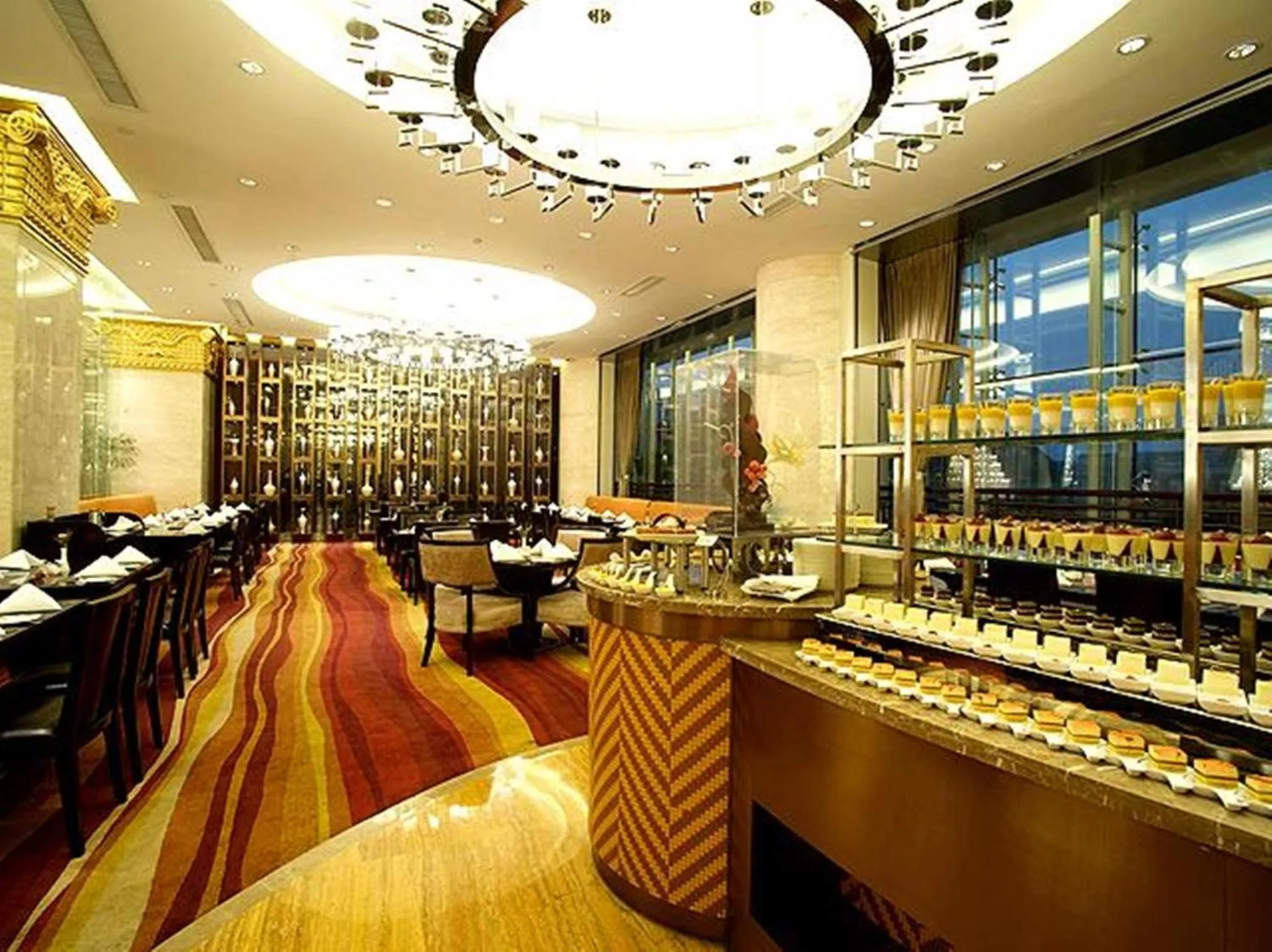 Restaurant/places to eat in Hotel Nikko Wuxi