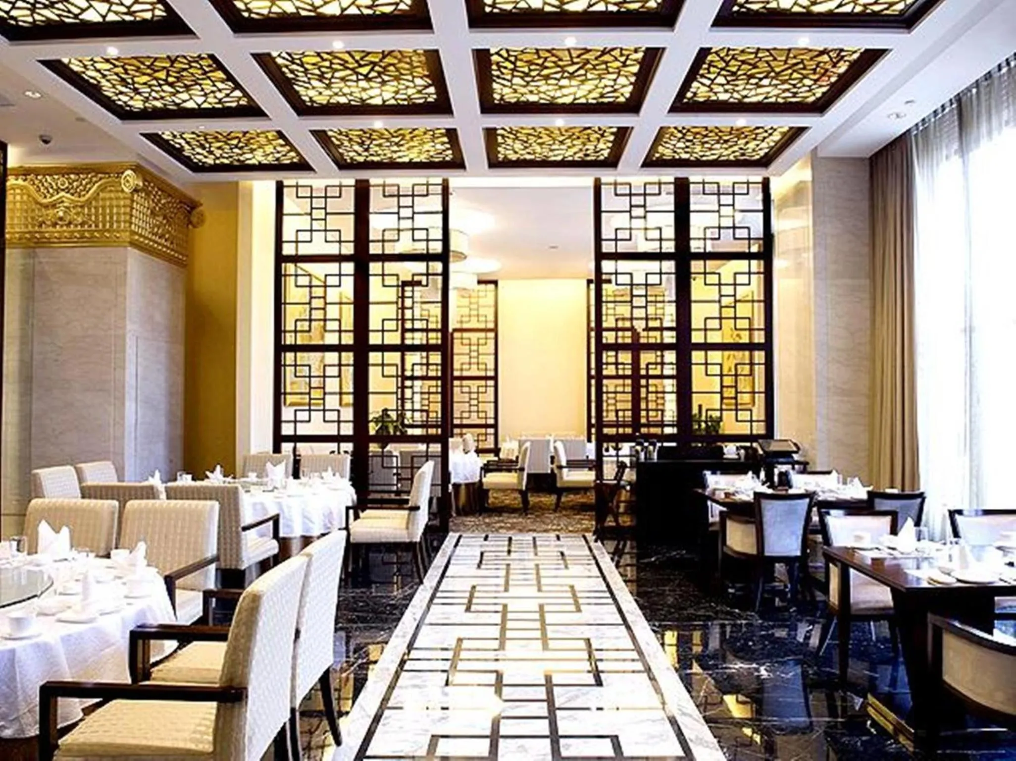 Restaurant/places to eat in Hotel Nikko Wuxi