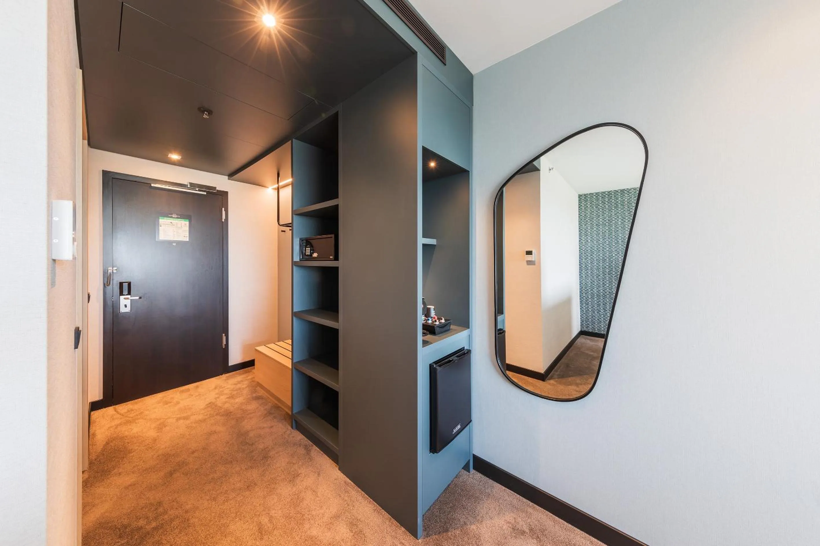 Decorative detail in Van der Valk Hotel Düsseldorf