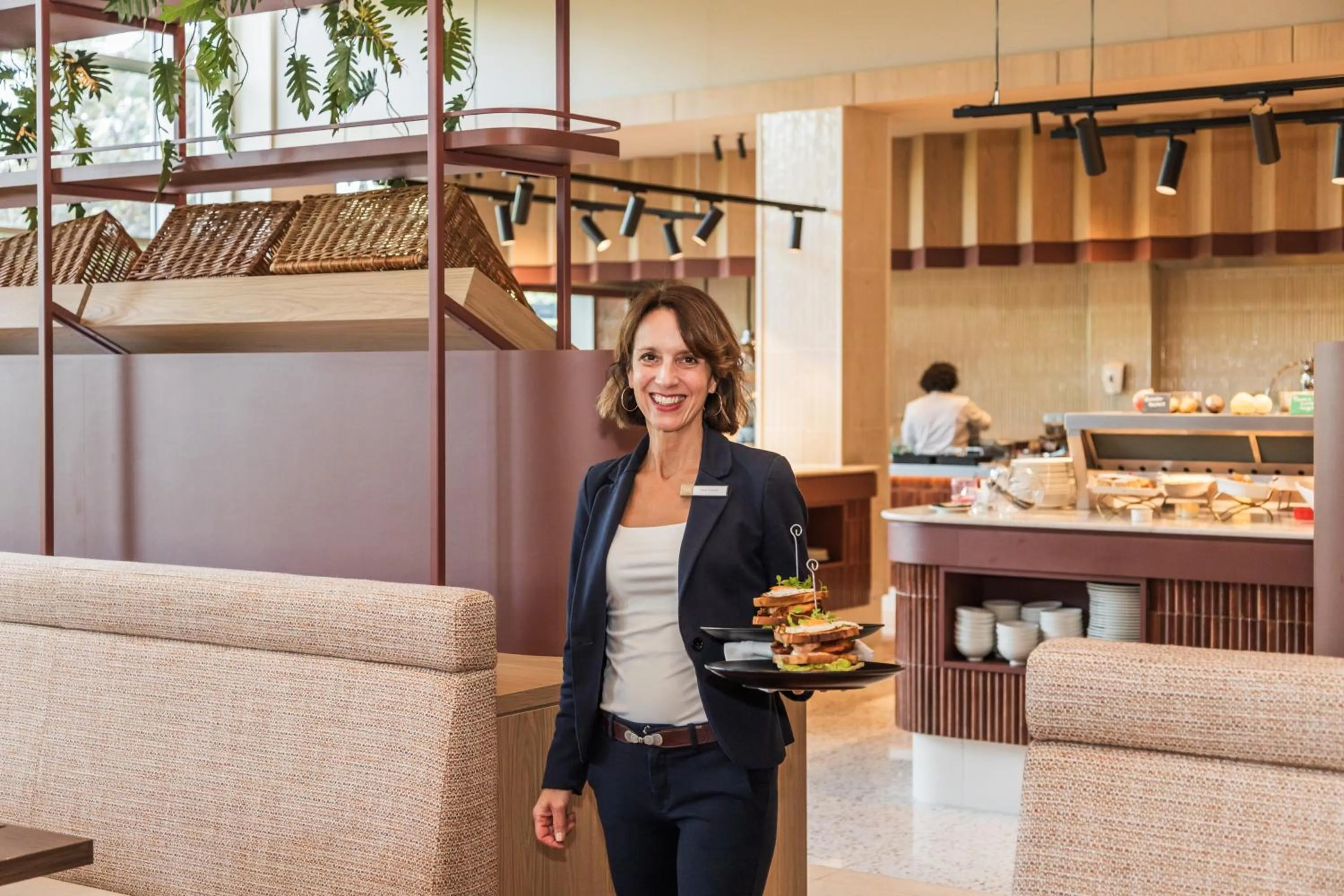 Restaurant/places to eat in Van der Valk Hotel Düsseldorf