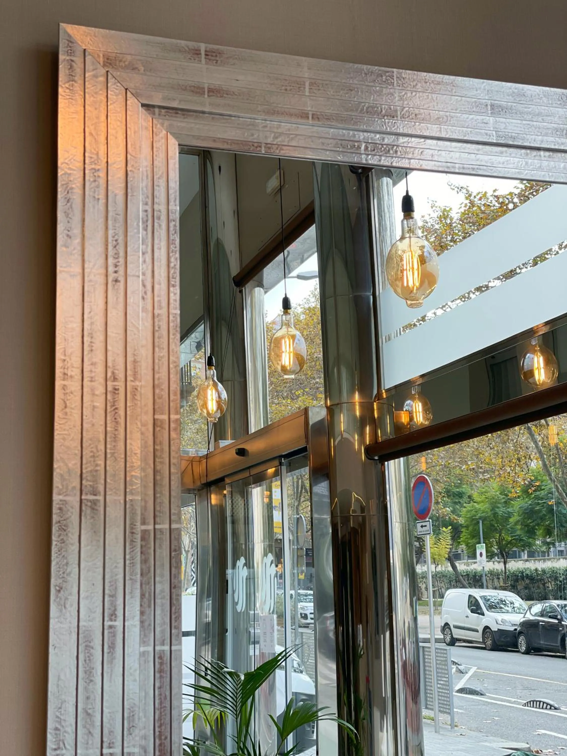 Lobby or reception in SM Hotel Teatre Auditori