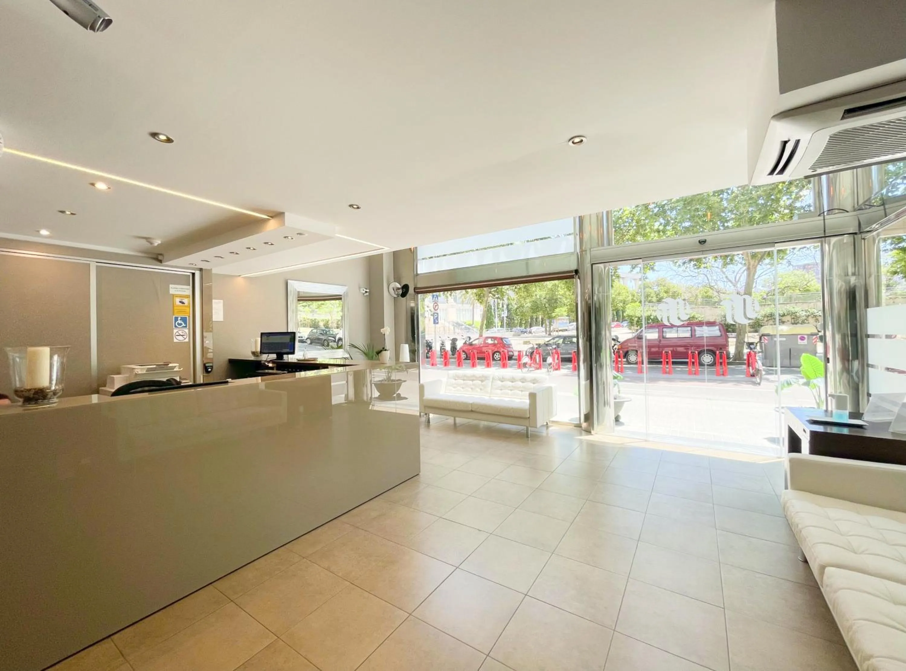 Lobby or reception in SM Hotel Teatre Auditori