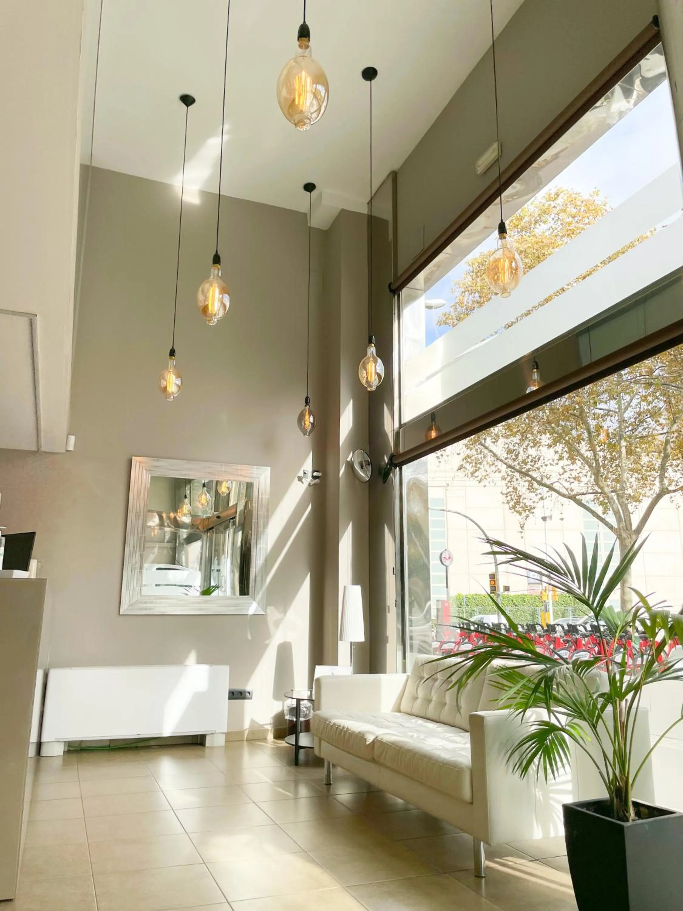 Lobby or reception in SM Hotel Teatre Auditori