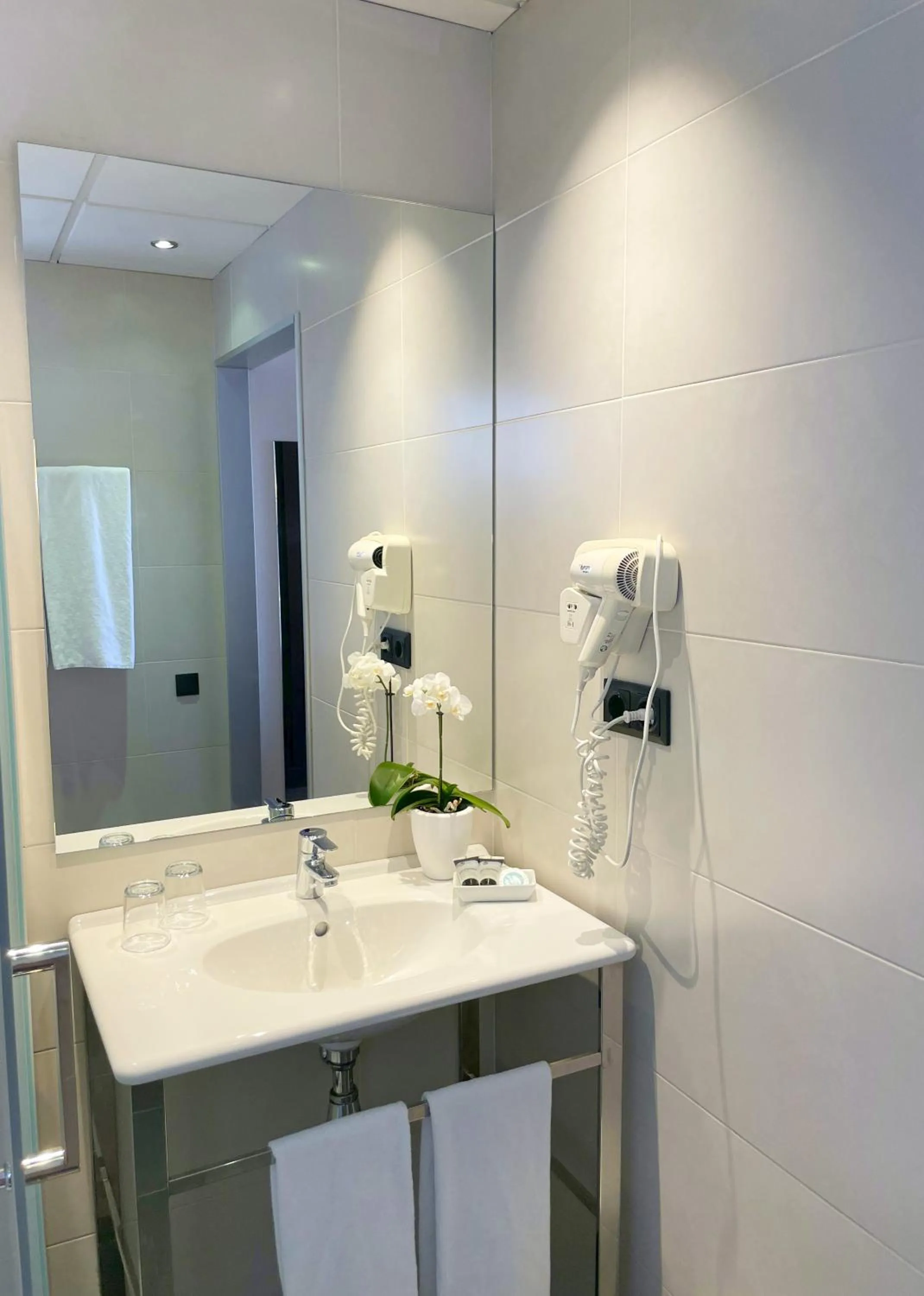 Bathroom in SM Hotel Teatre Auditori