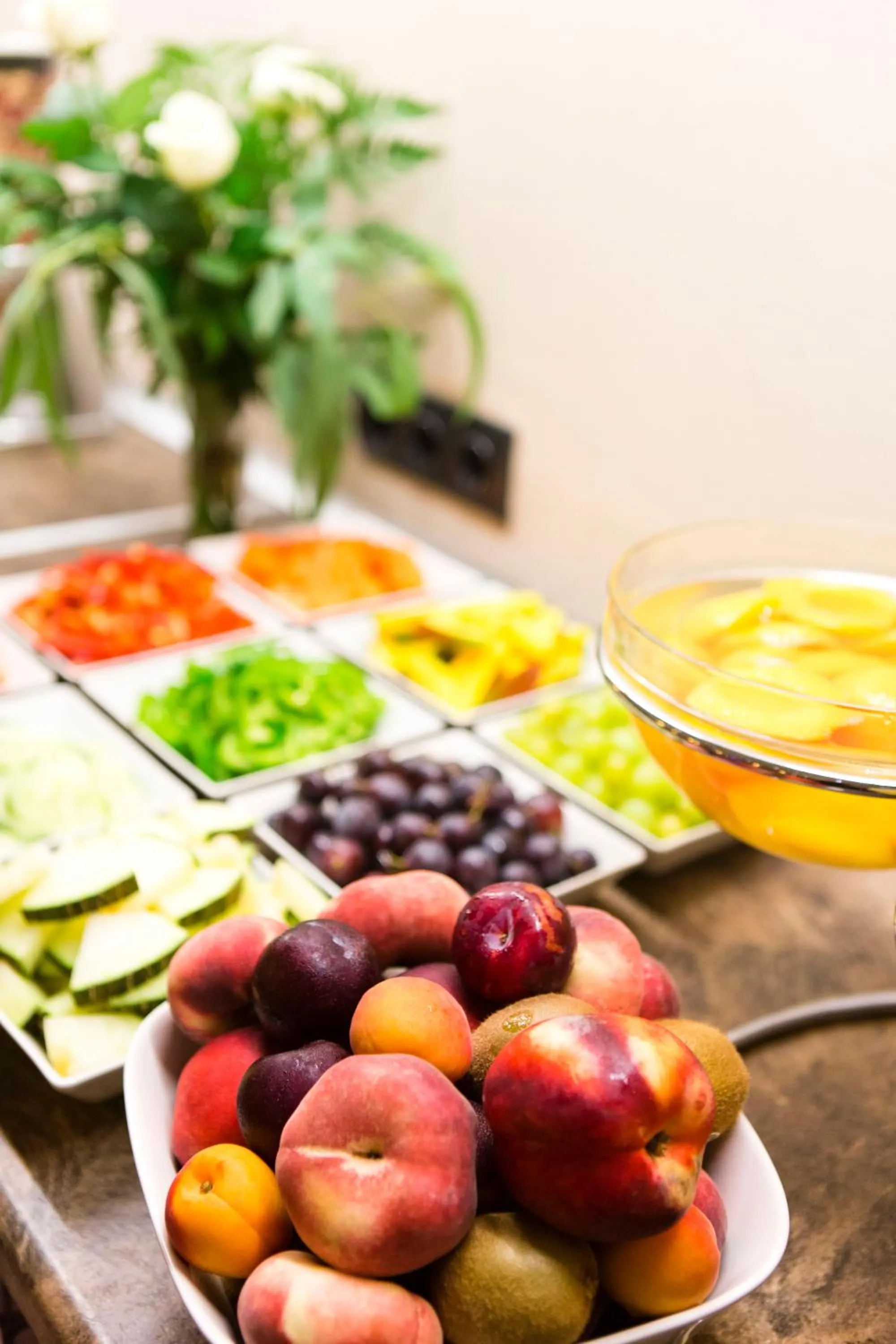 Food and drinks in SM Hotel Teatre Auditori