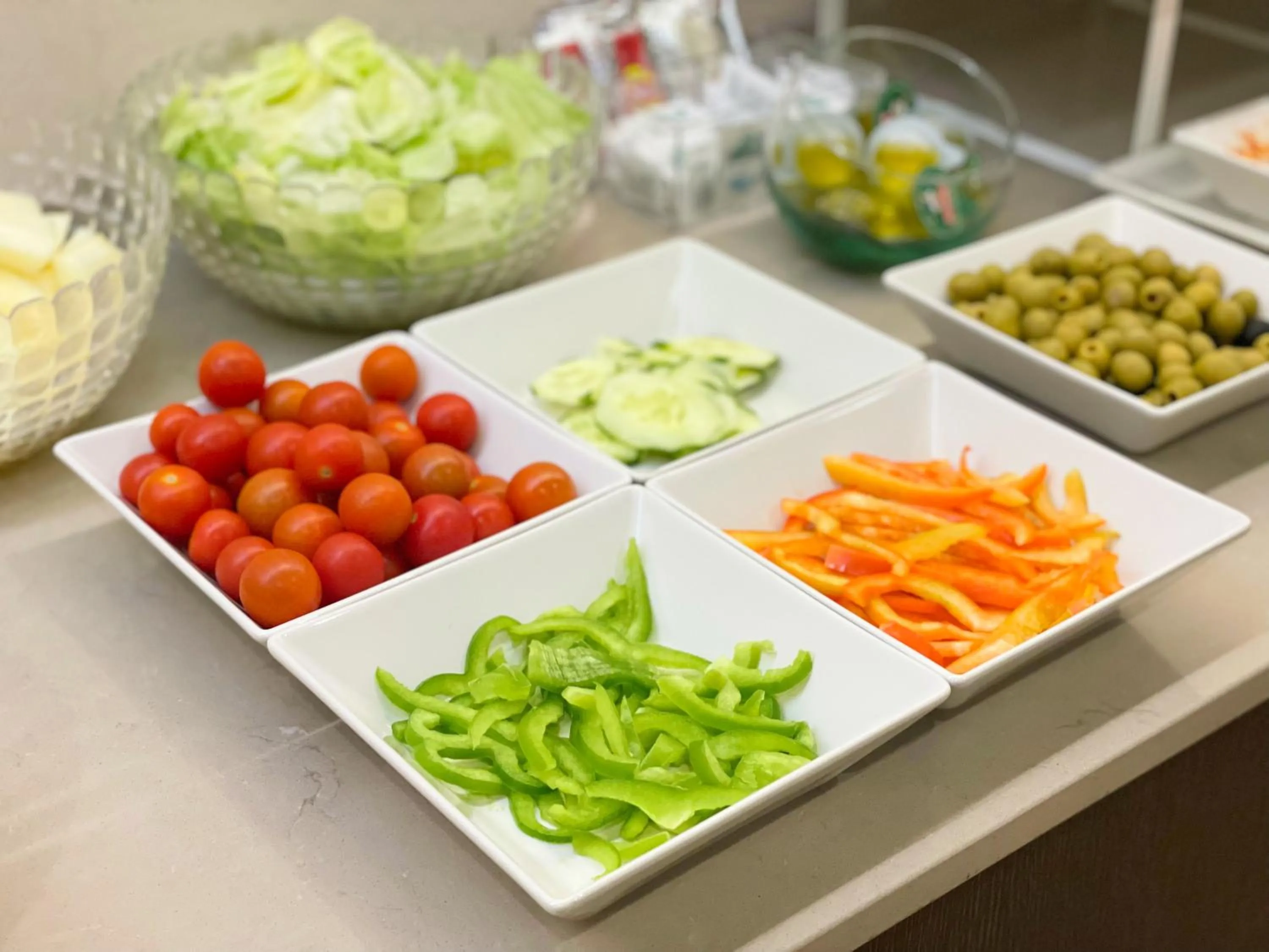 Breakfast in SM Hotel Teatre Auditori