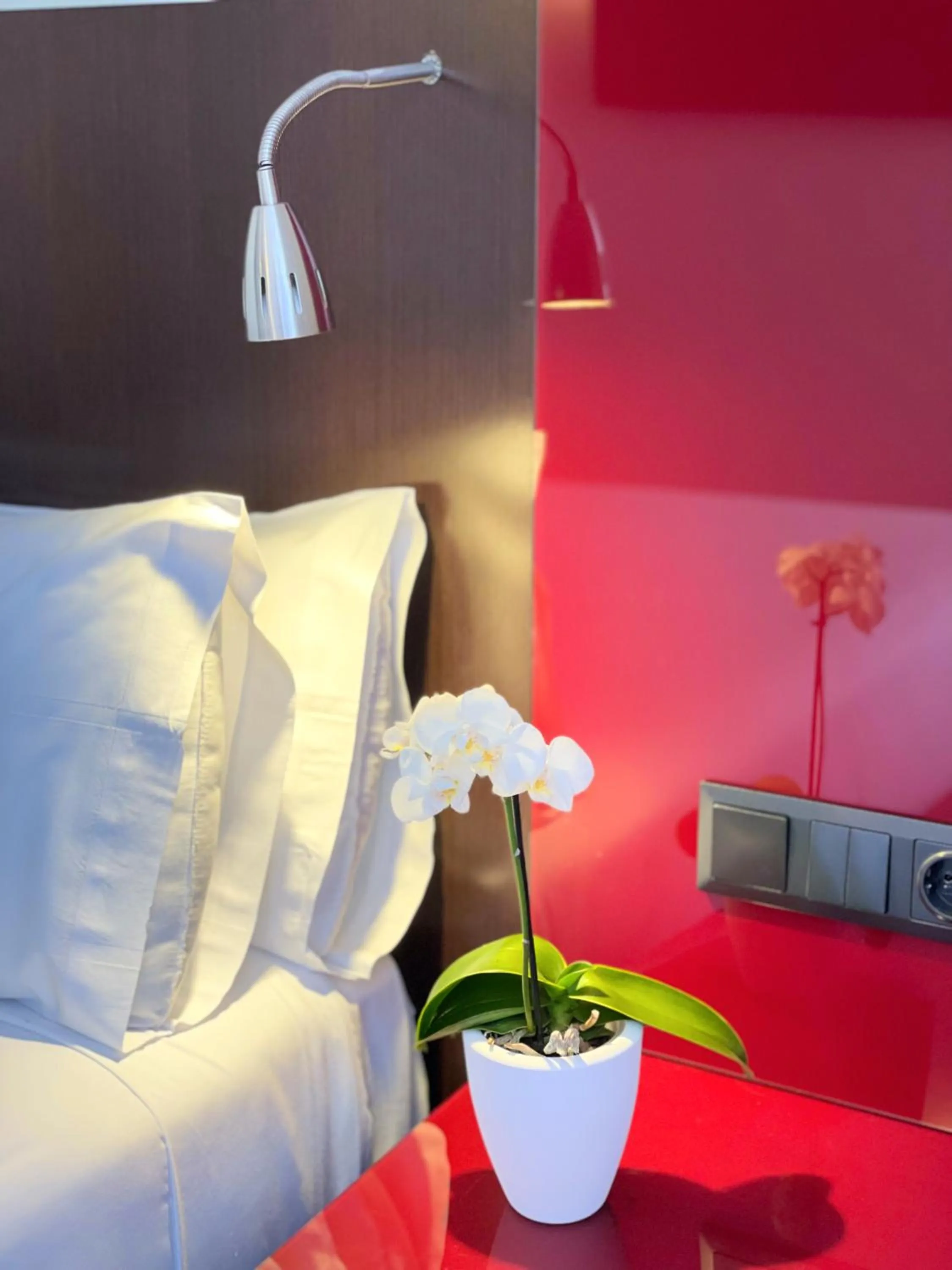 Bedroom in SM Hotel Teatre Auditori