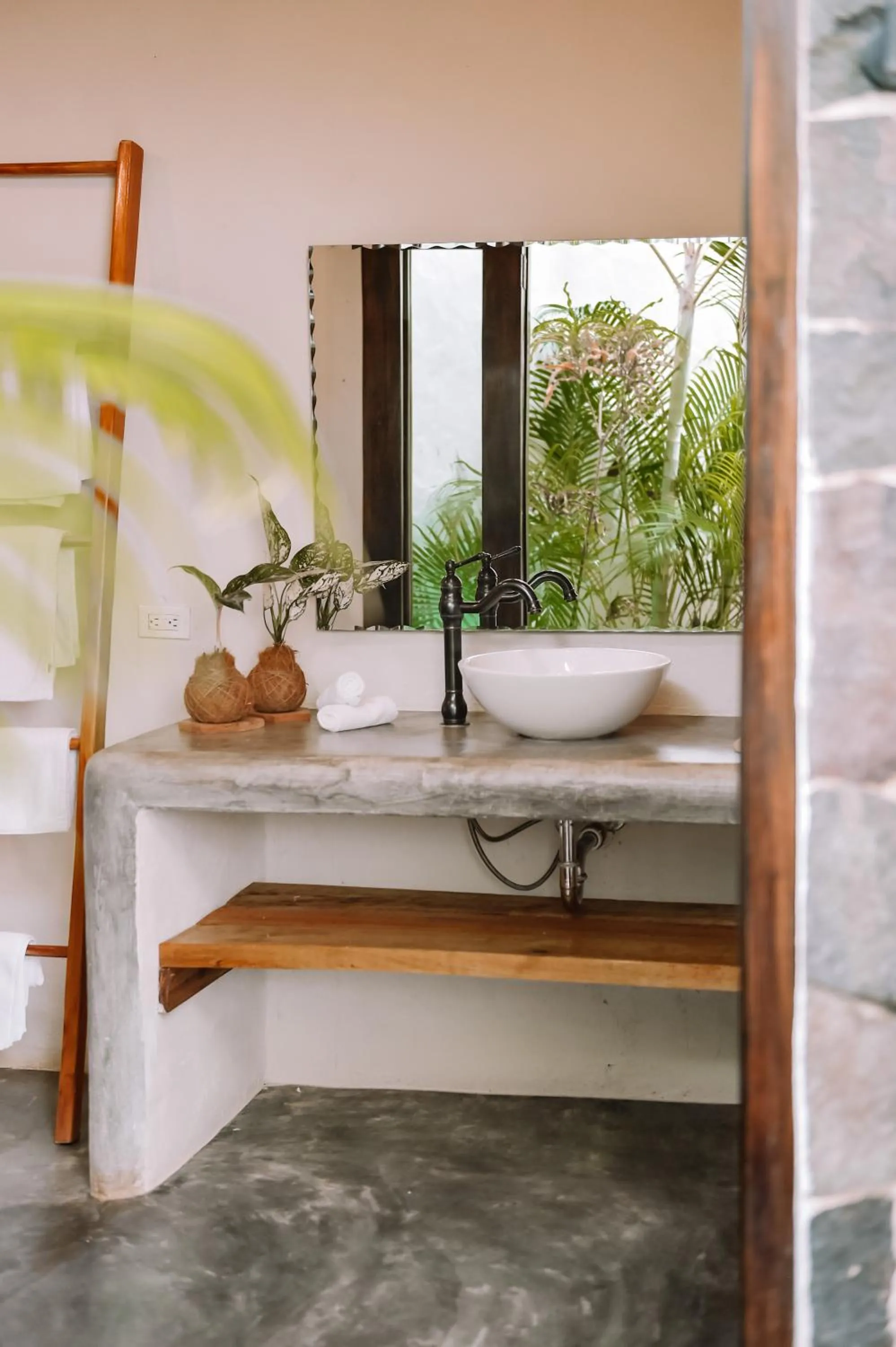 Bathroom in Villa Coco