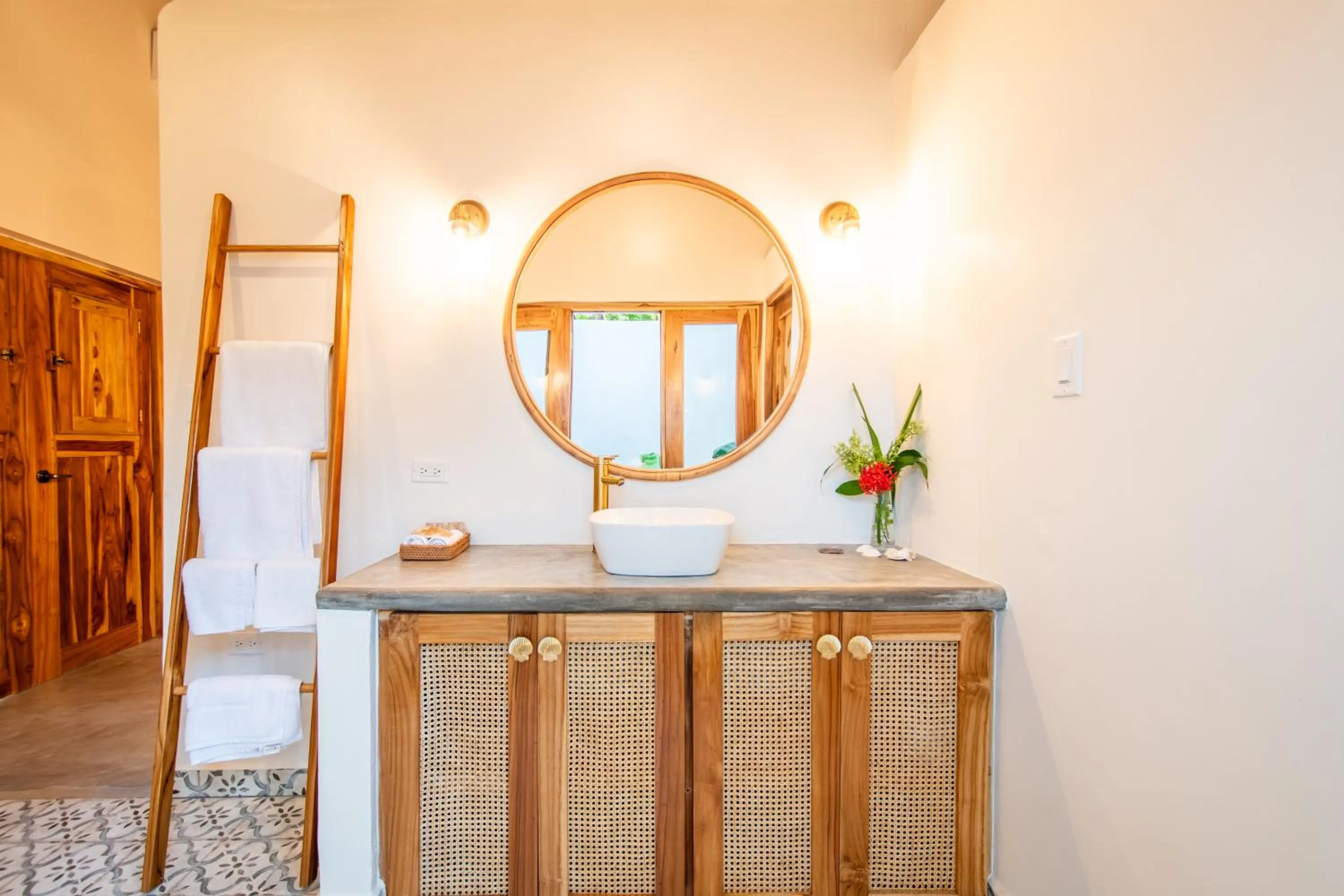 Bathroom in Villa Coco