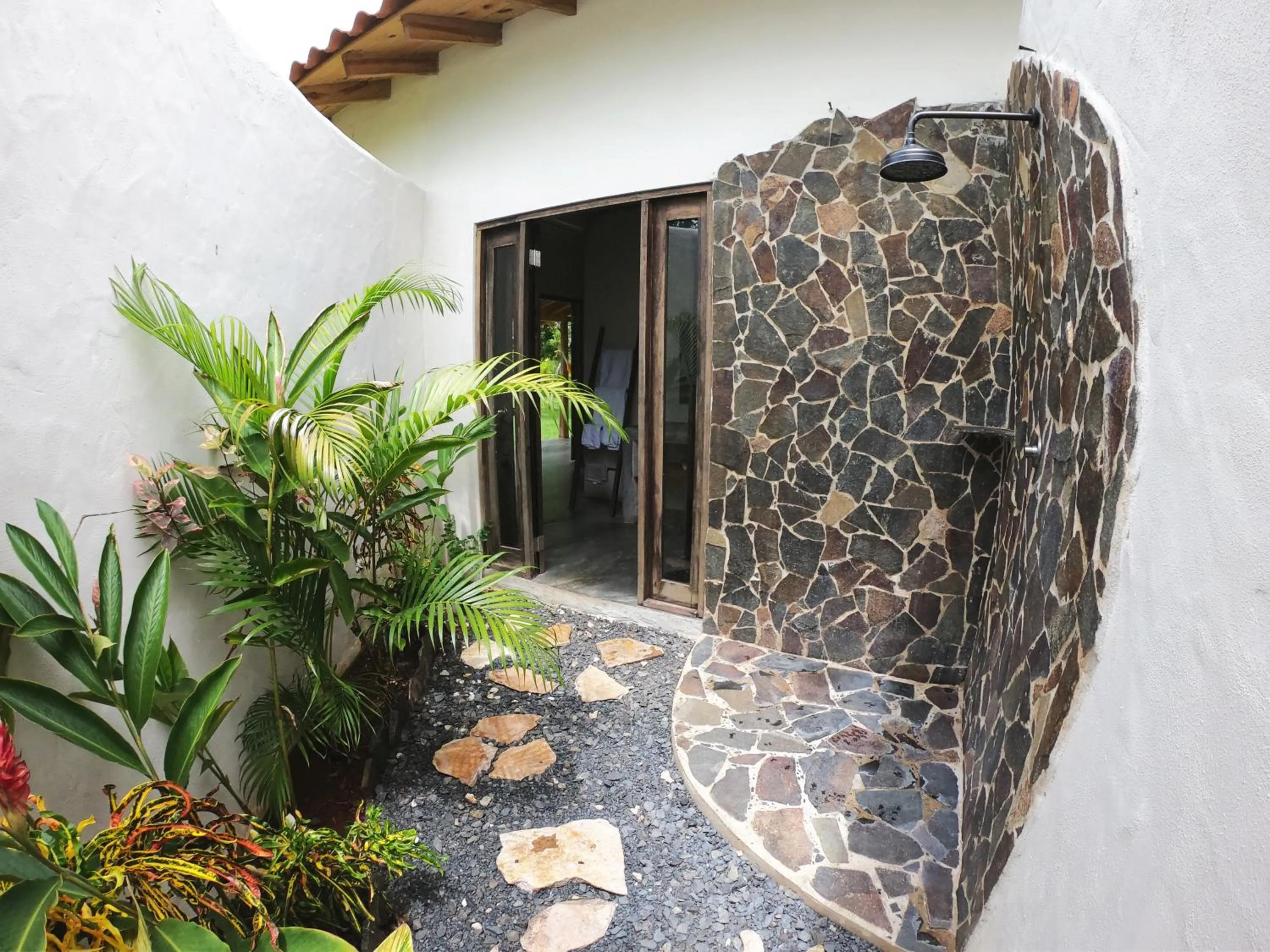 Shower in Villa Coco