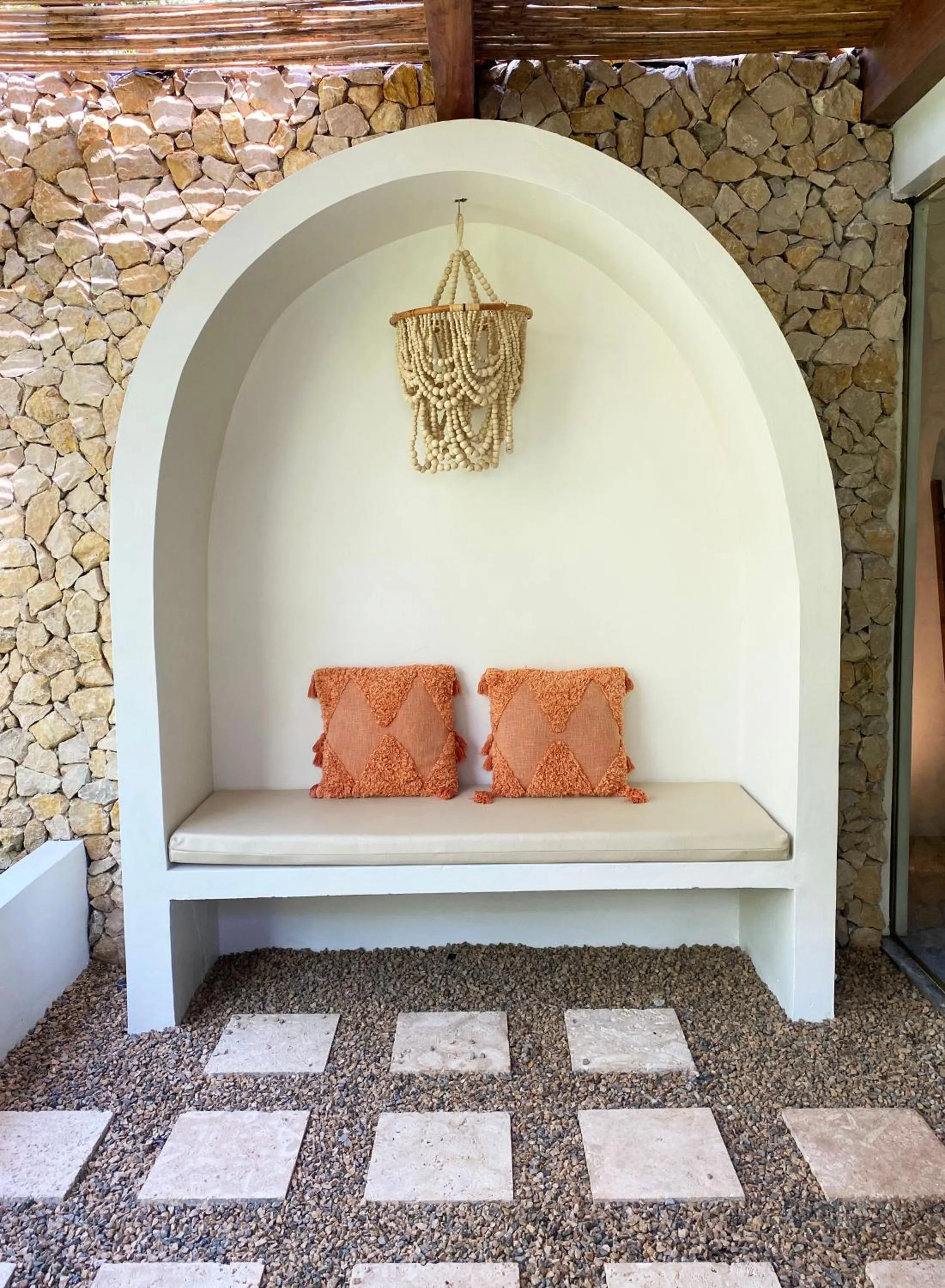 Shower in Villa Coco