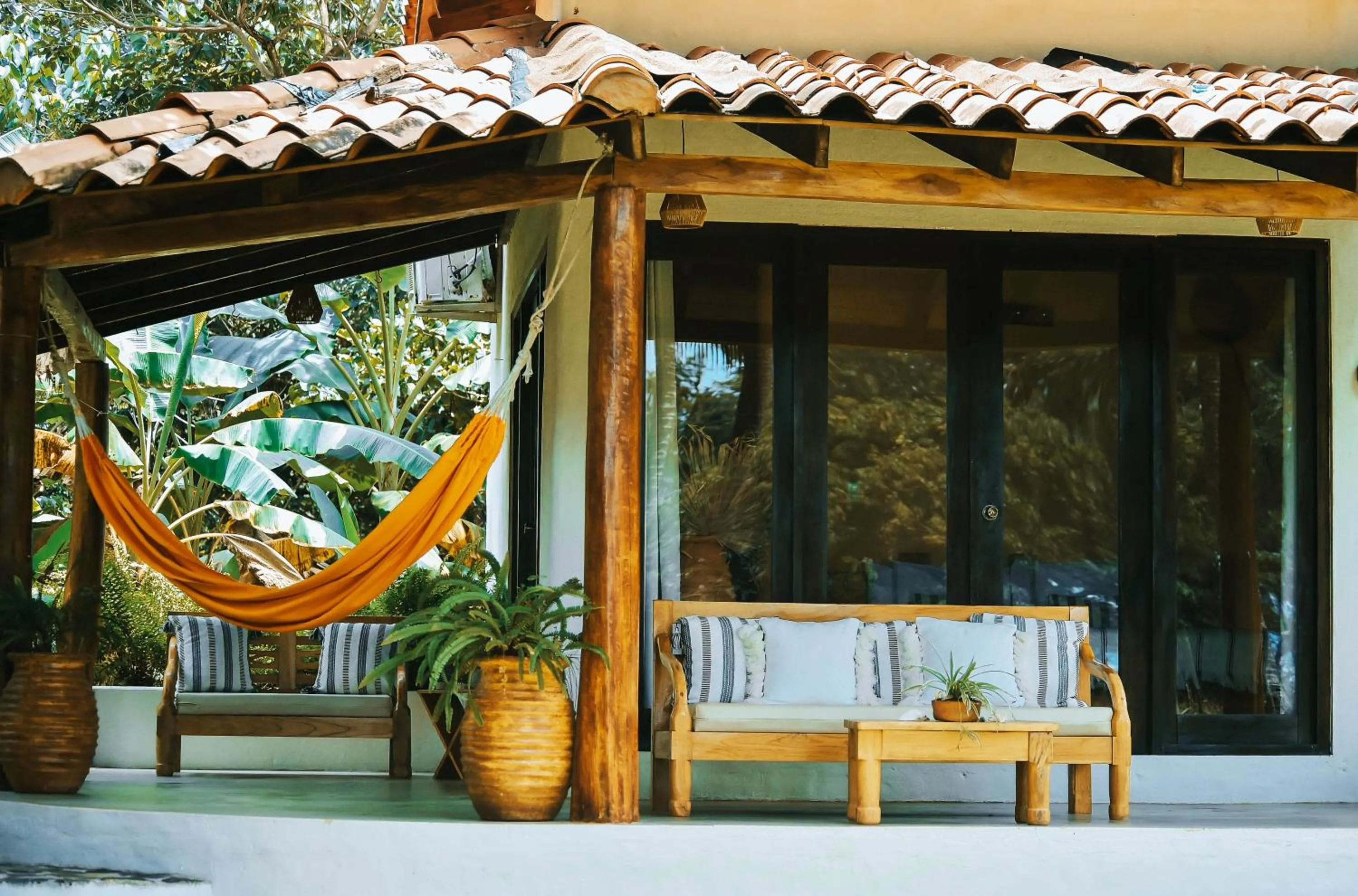 Balcony/Terrace in Villa Coco