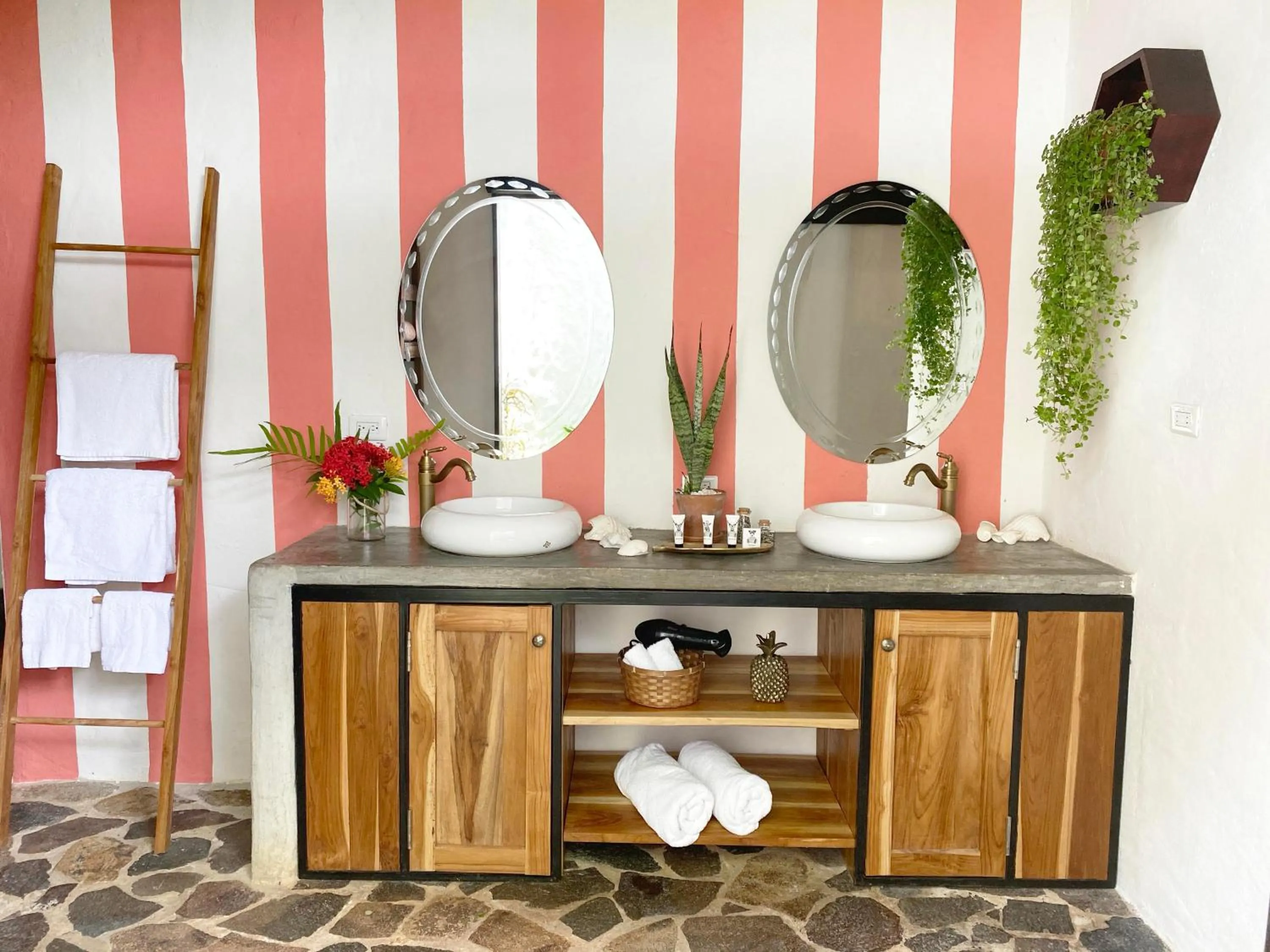 Bathroom in Villa Coco