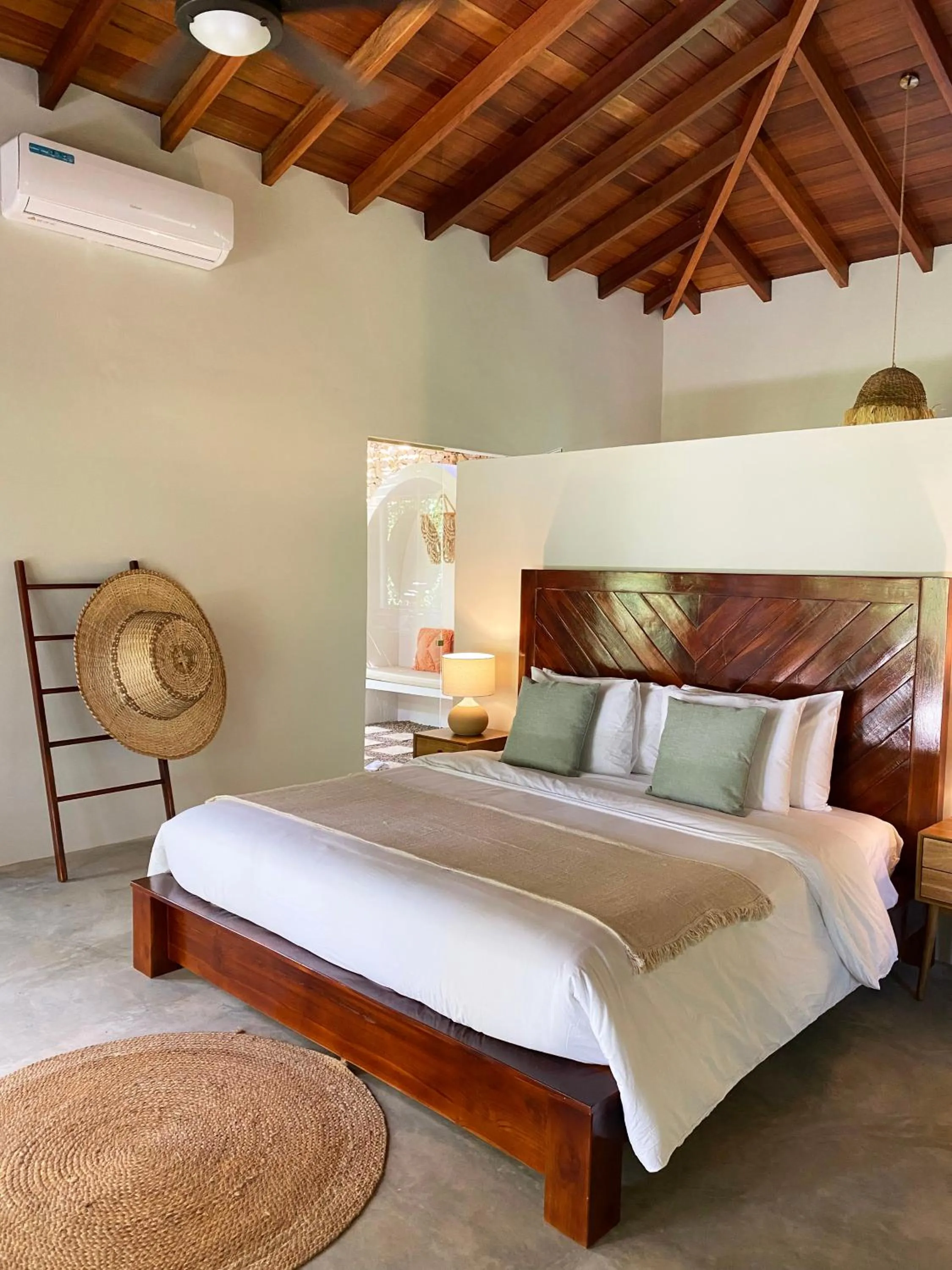 Bed in Villa Coco