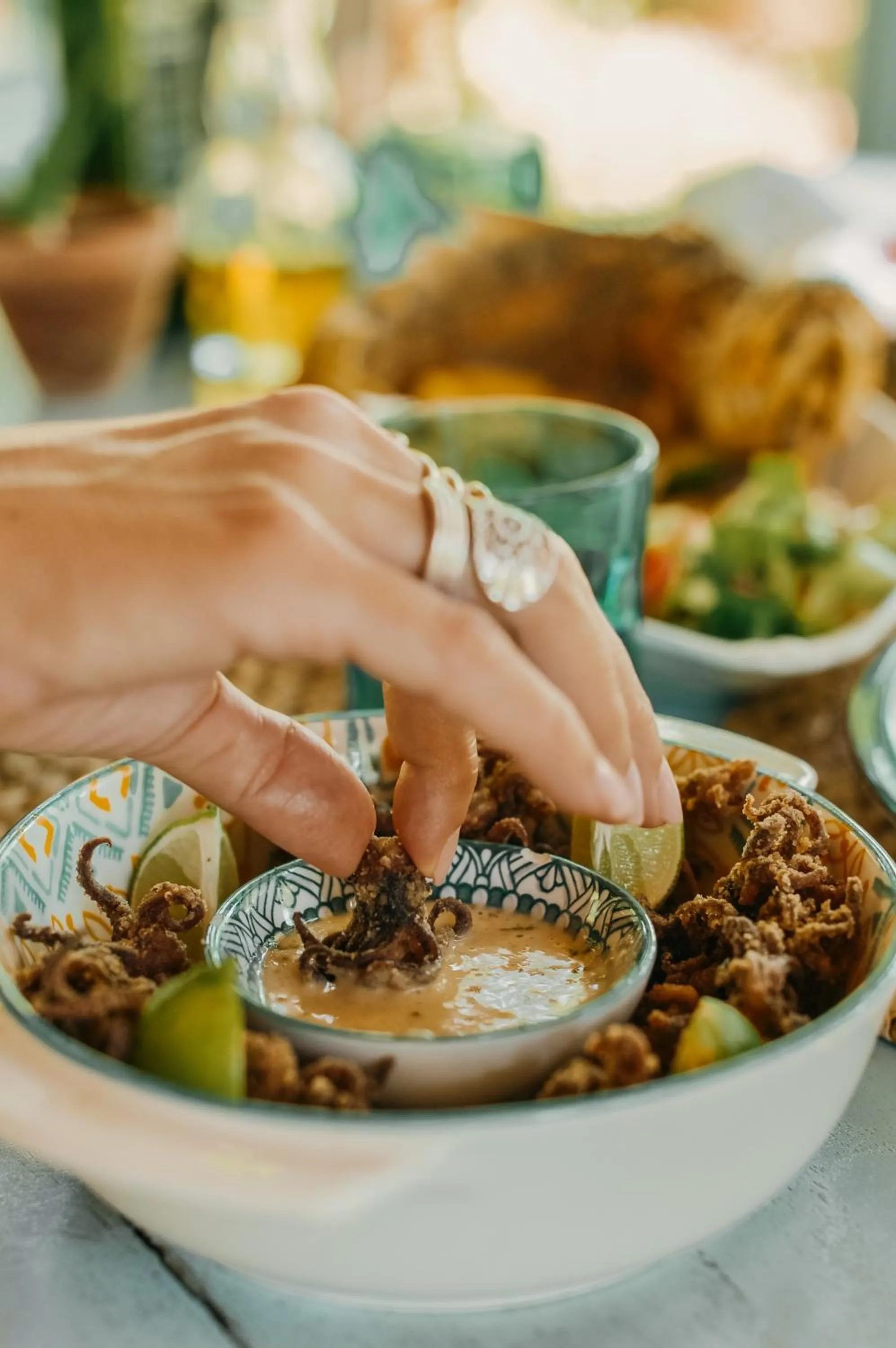 Restaurant/places to eat in Villa Coco