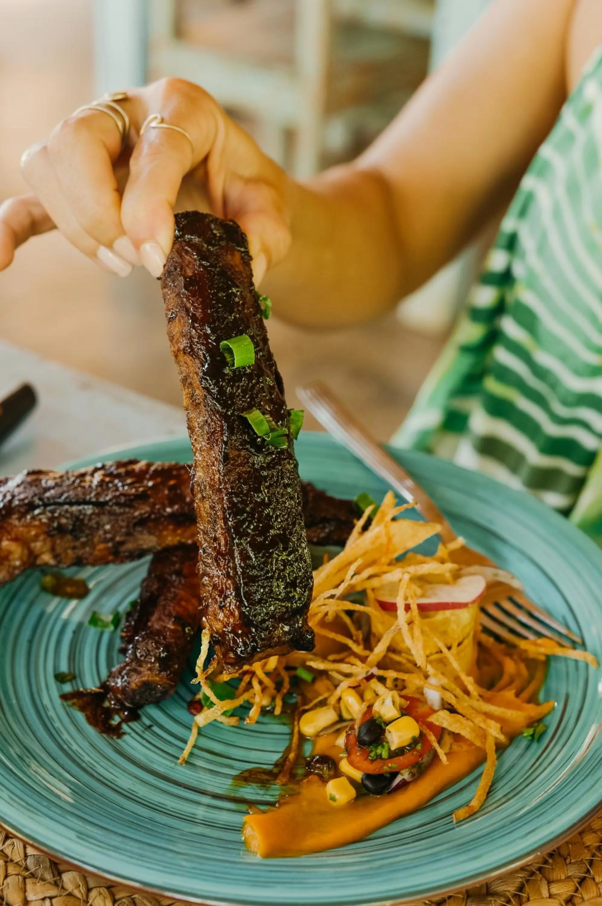 Restaurant/places to eat in Villa Coco