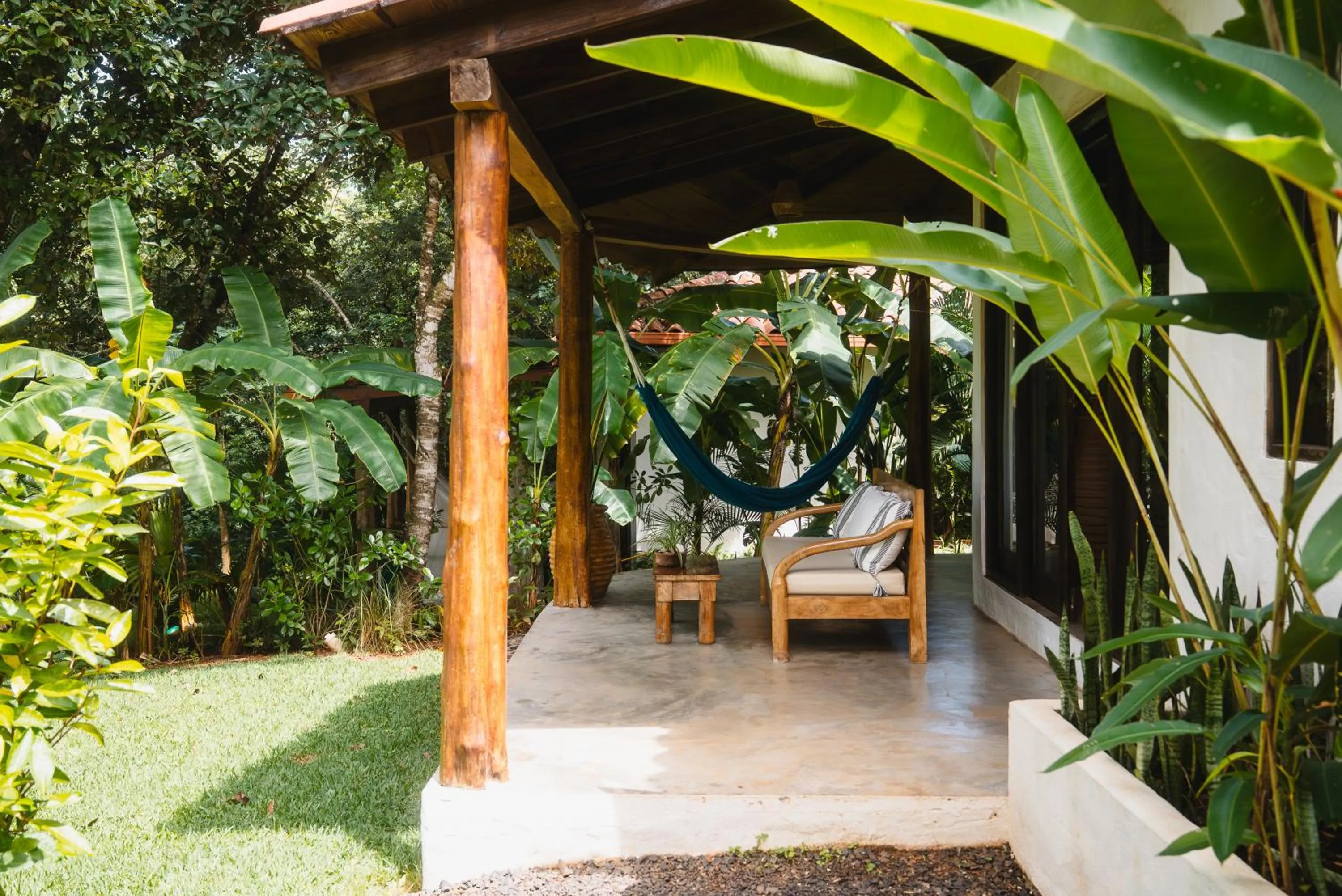 Garden in Villa Coco