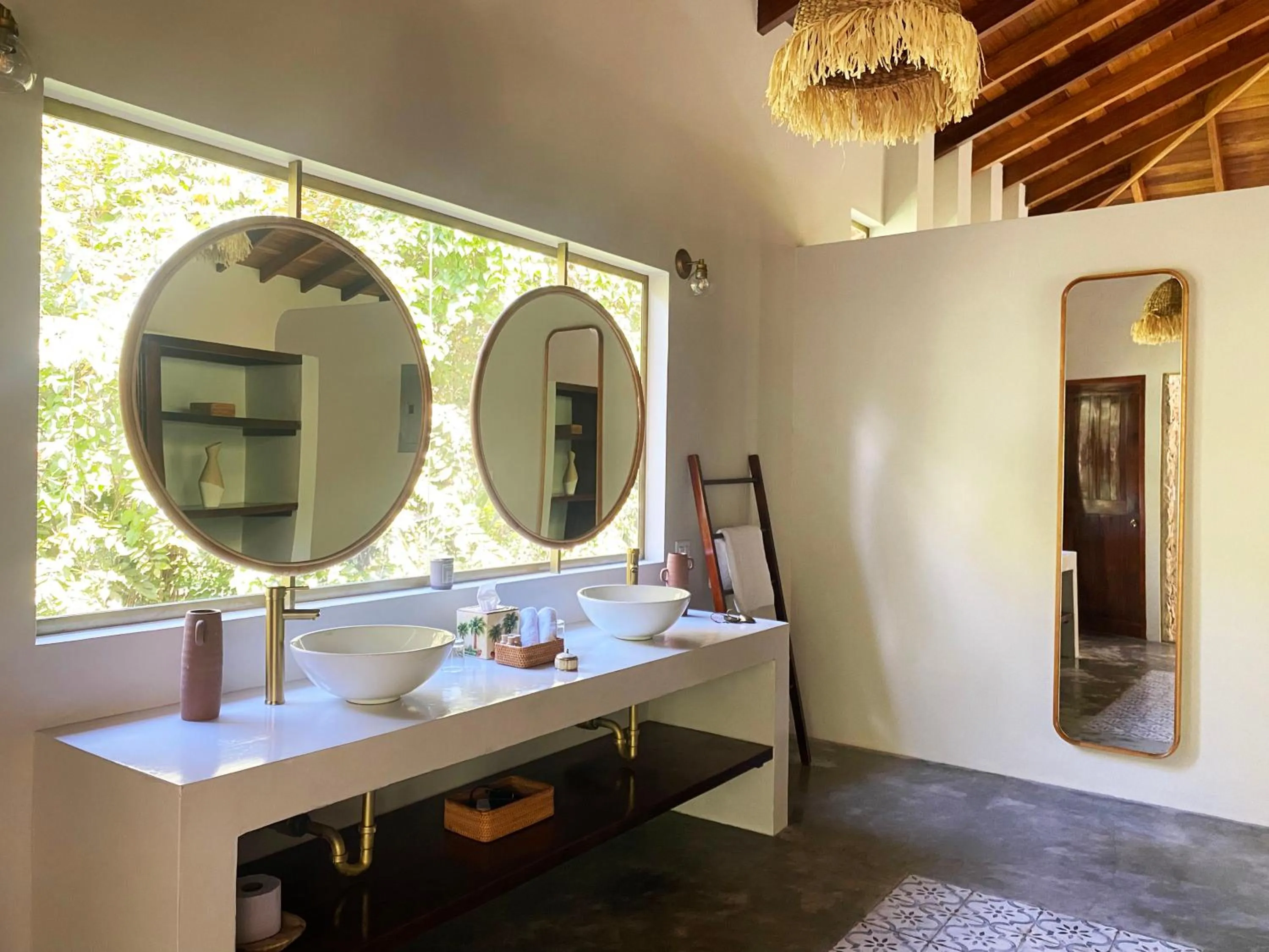 Bathroom in Villa Coco