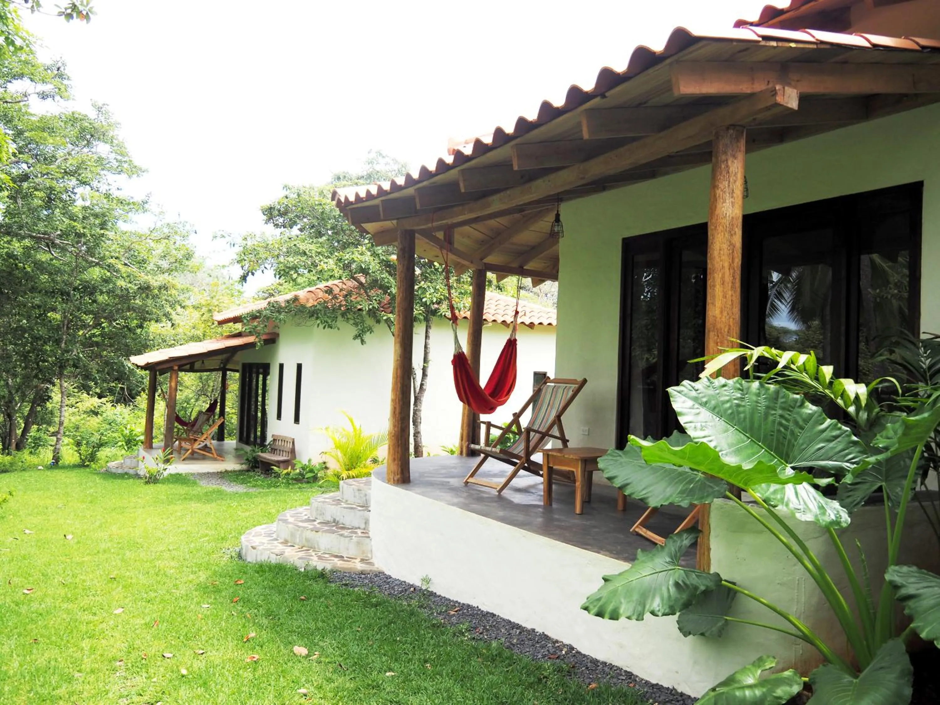 Facade/entrance in Villa Coco