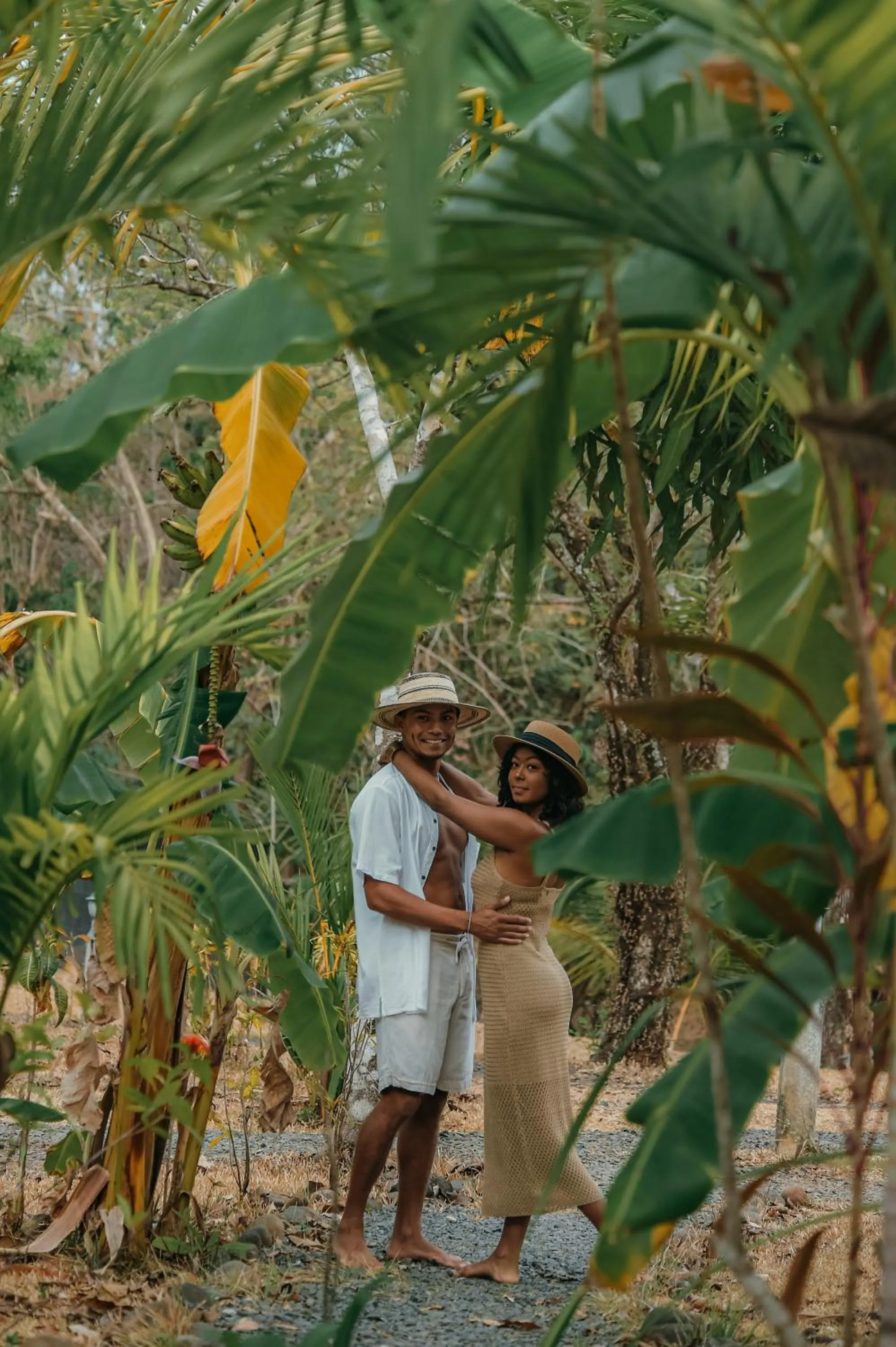 Natural landscape in Villa Coco