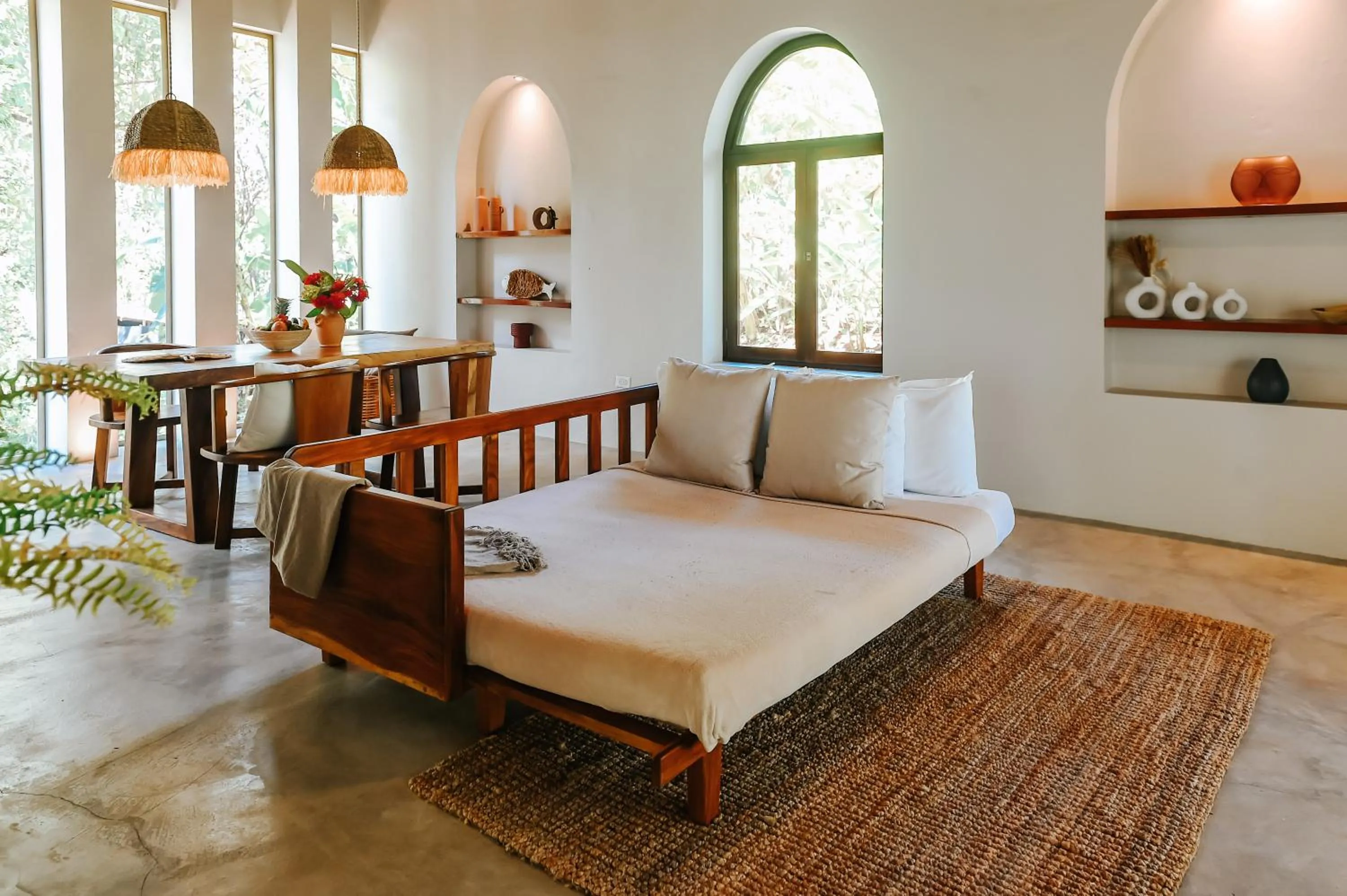 Bed in Villa Coco