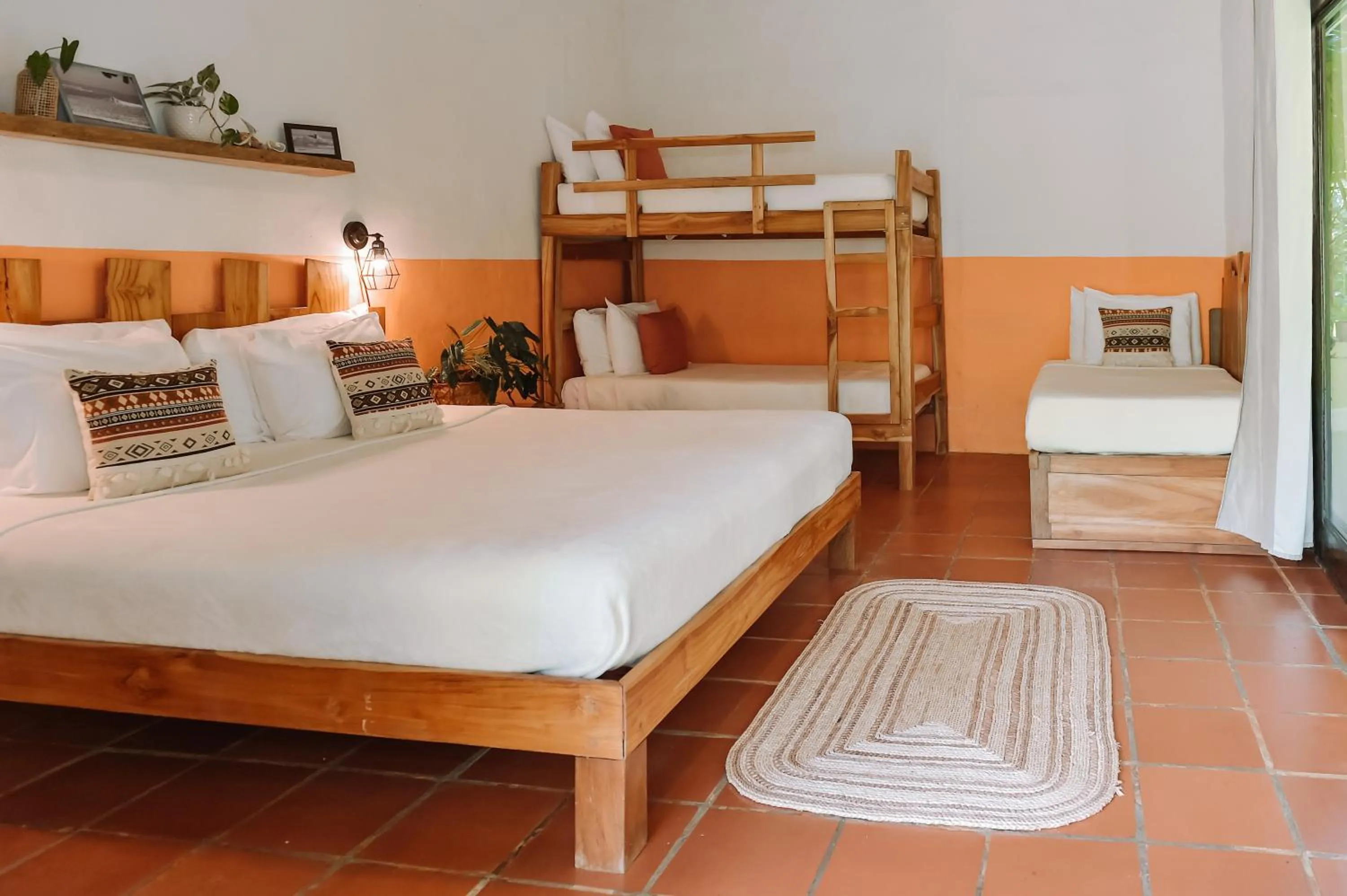 bunk bed, Bed in Villa Coco