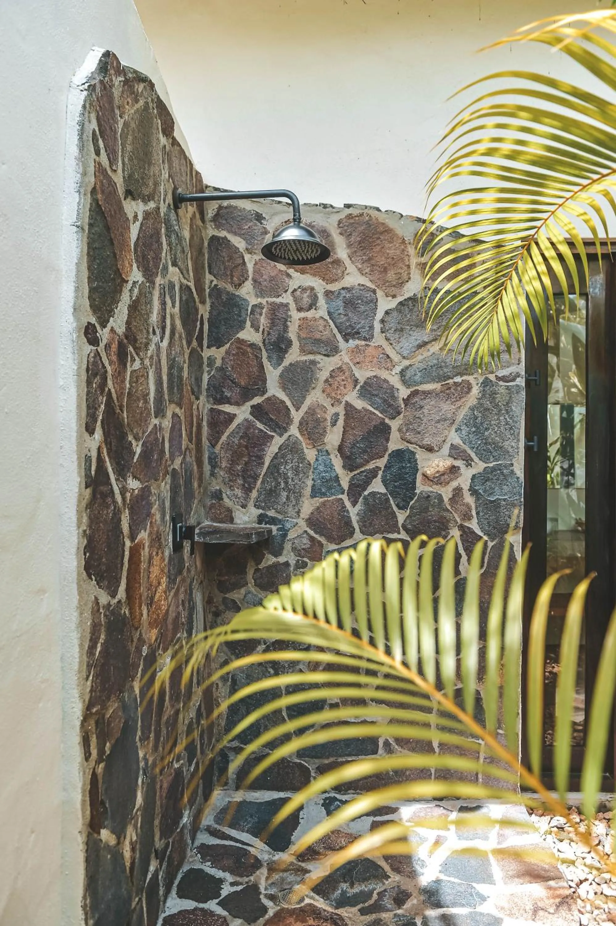 Shower in Villa Coco