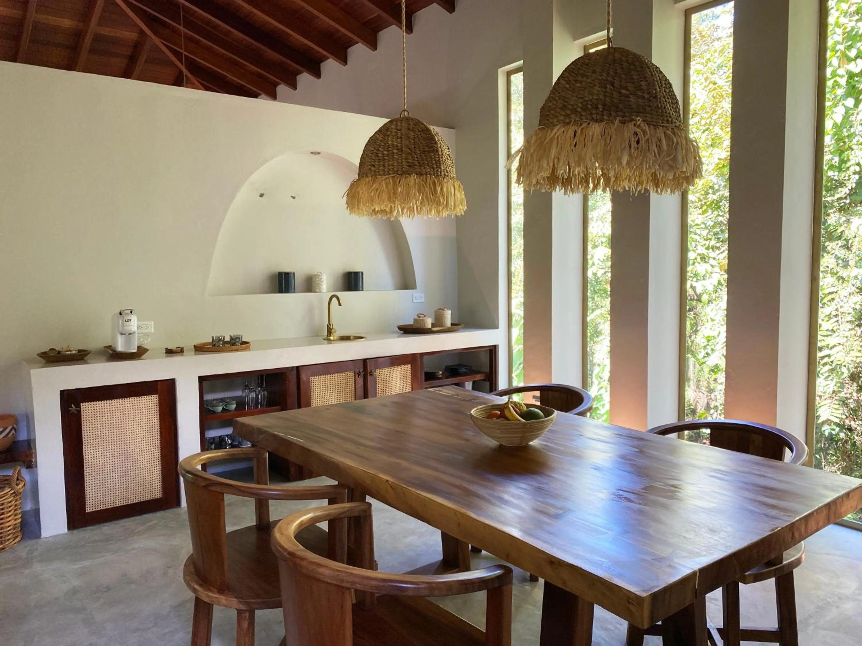 Kitchen or kitchenette in Villa Coco