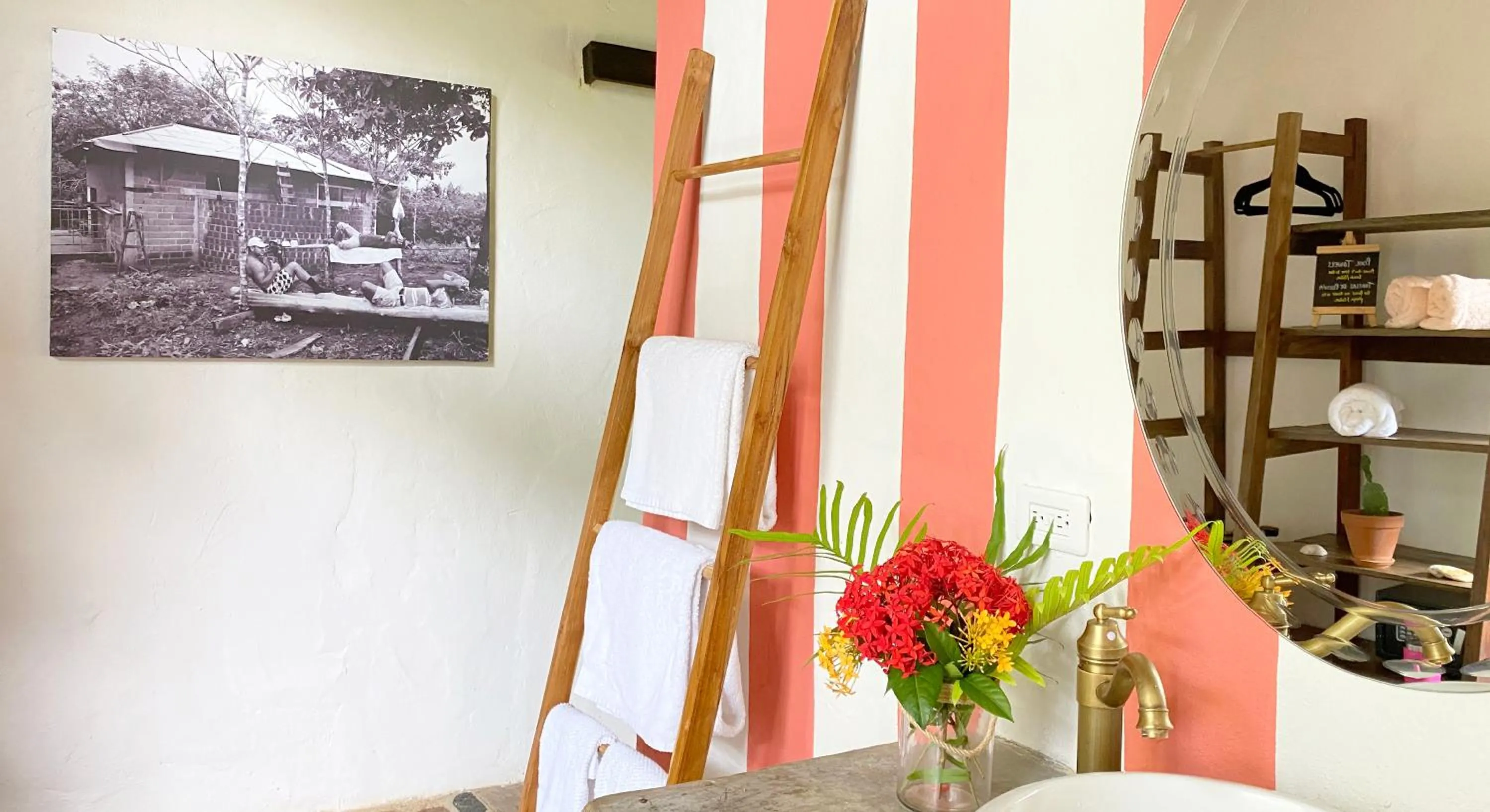 Bathroom in Villa Coco
