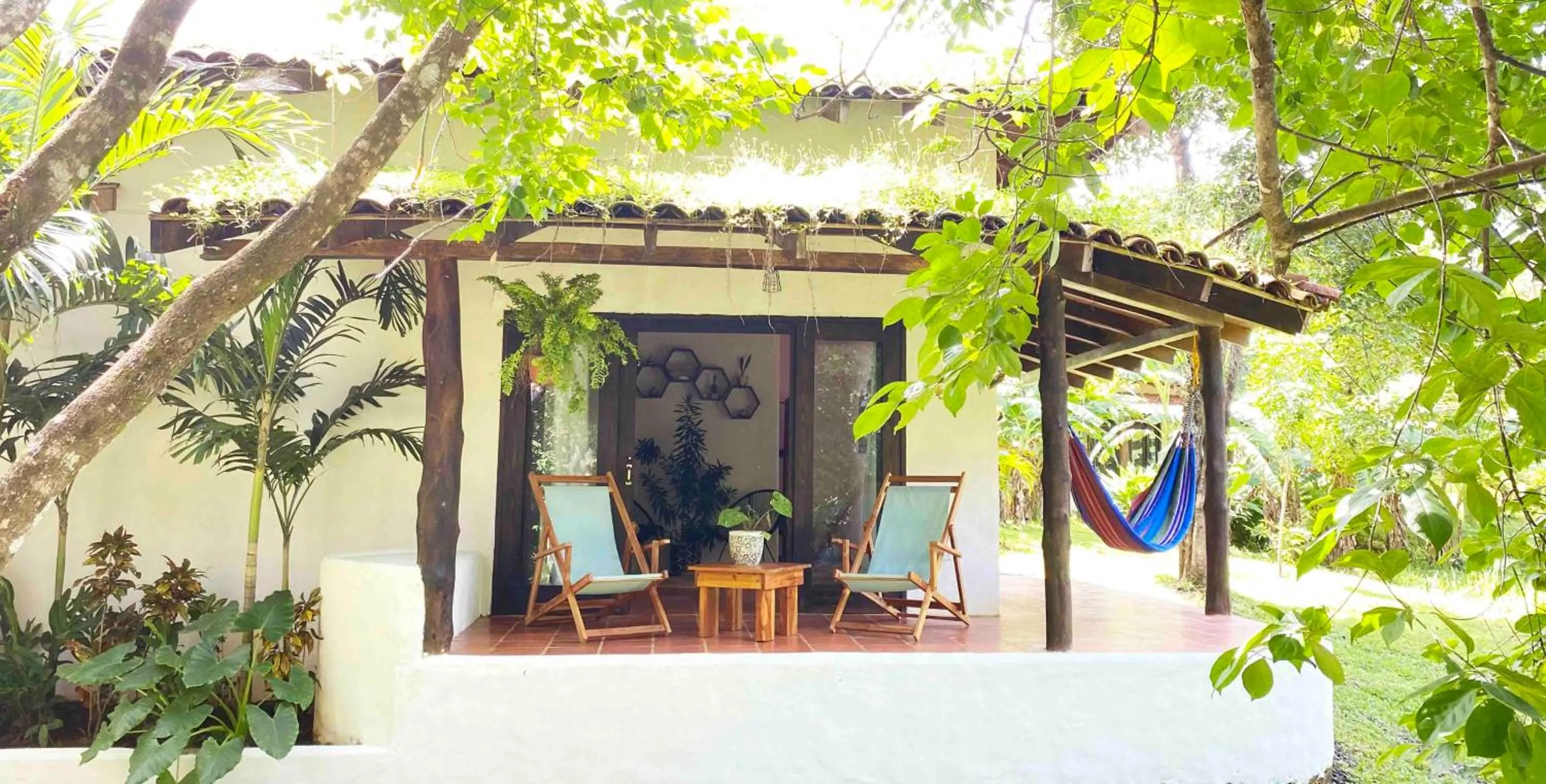 Garden in Villa Coco