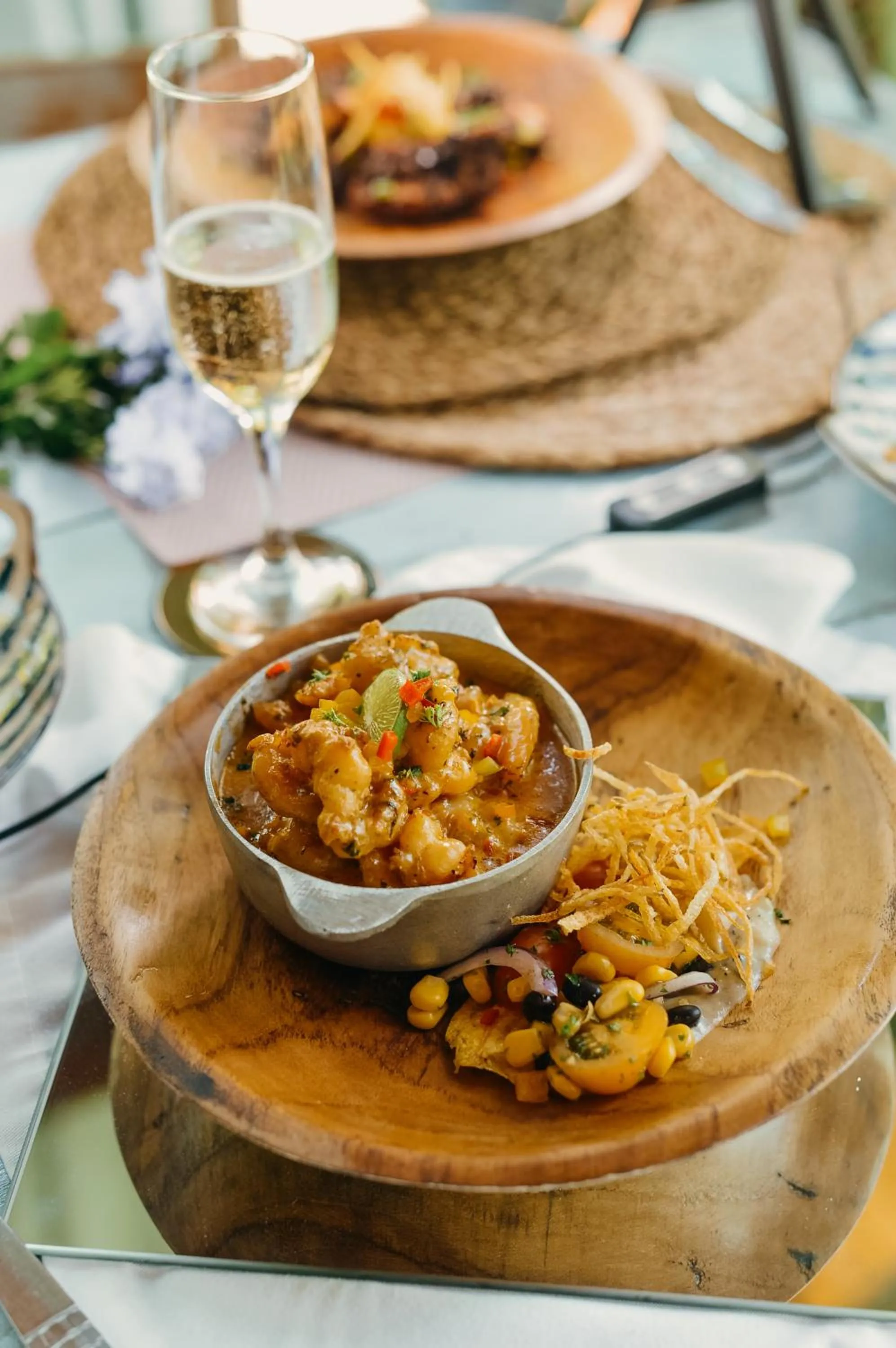 Restaurant/places to eat in Villa Coco