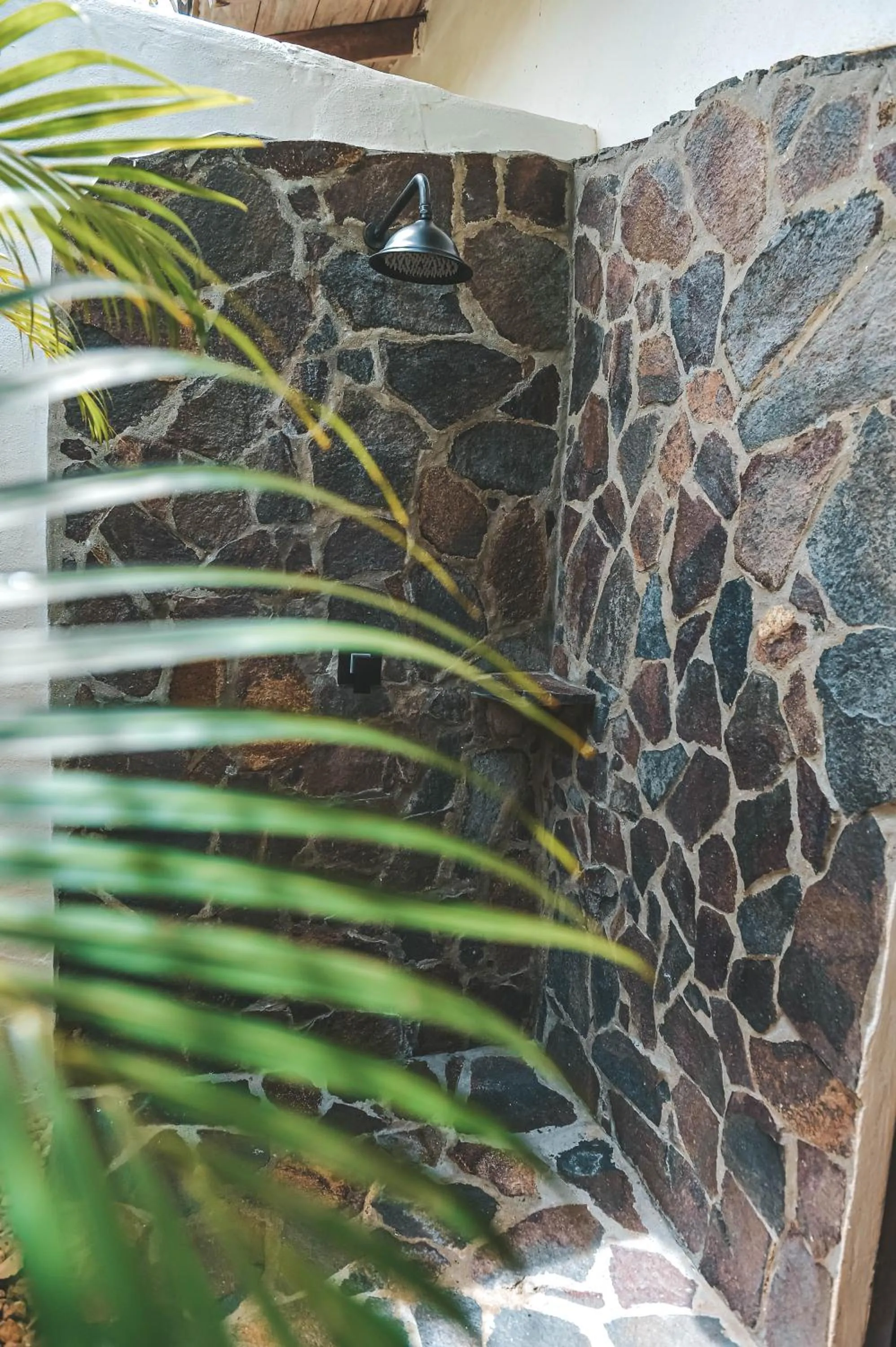 Shower in Villa Coco