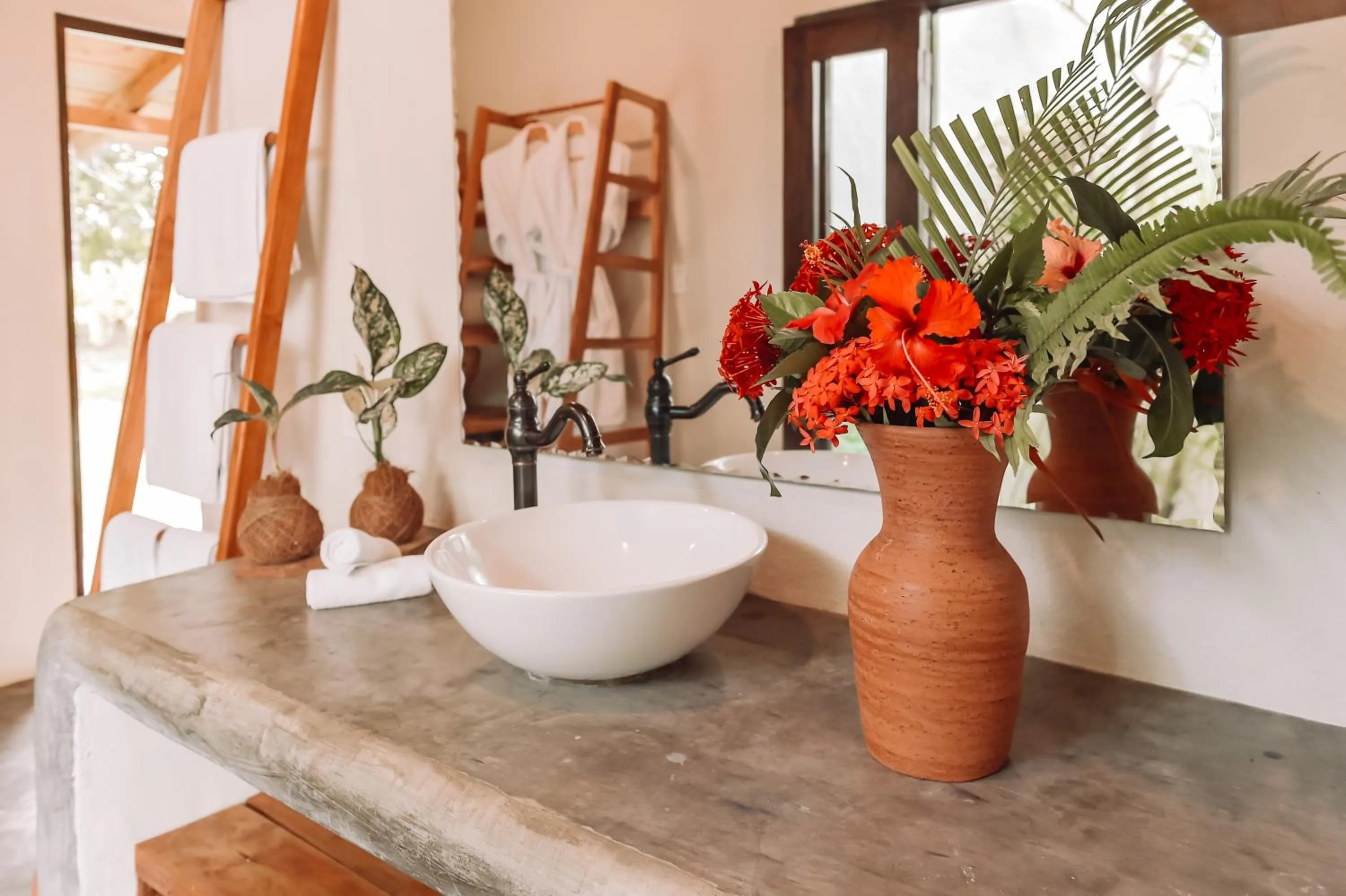 Bathroom in Villa Coco