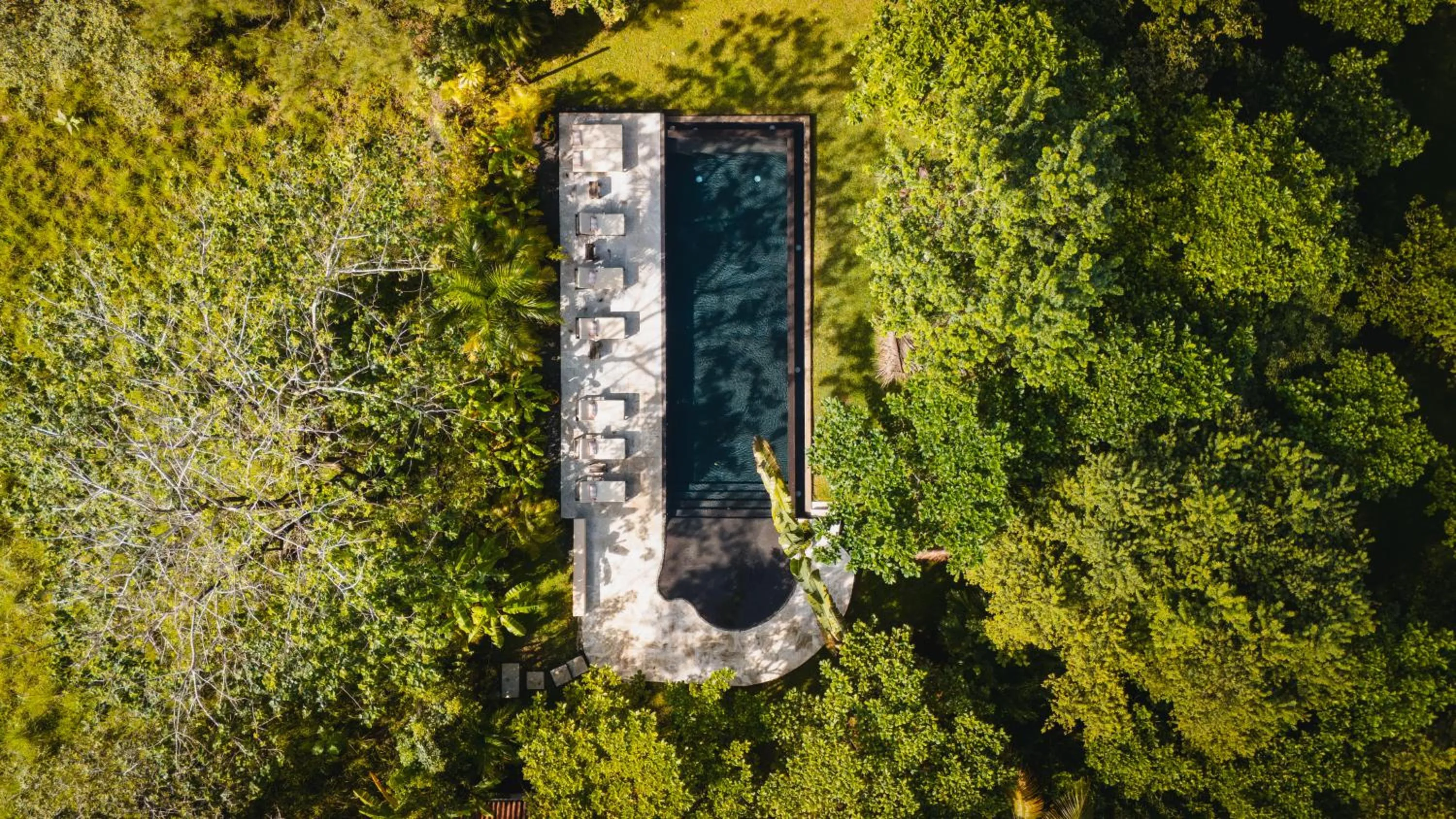 Swimming pool in Villa Coco