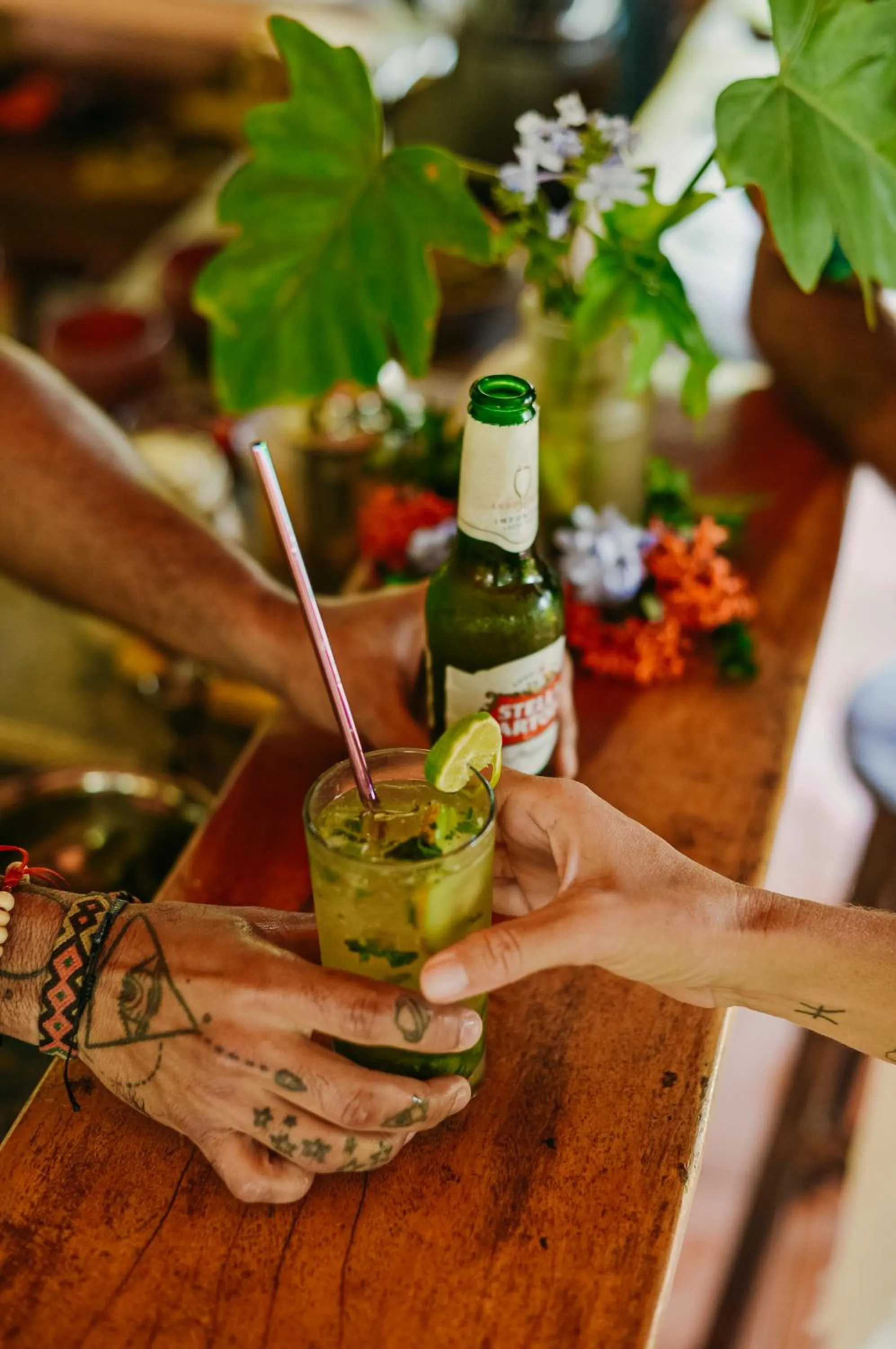 Lounge or bar in Villa Coco