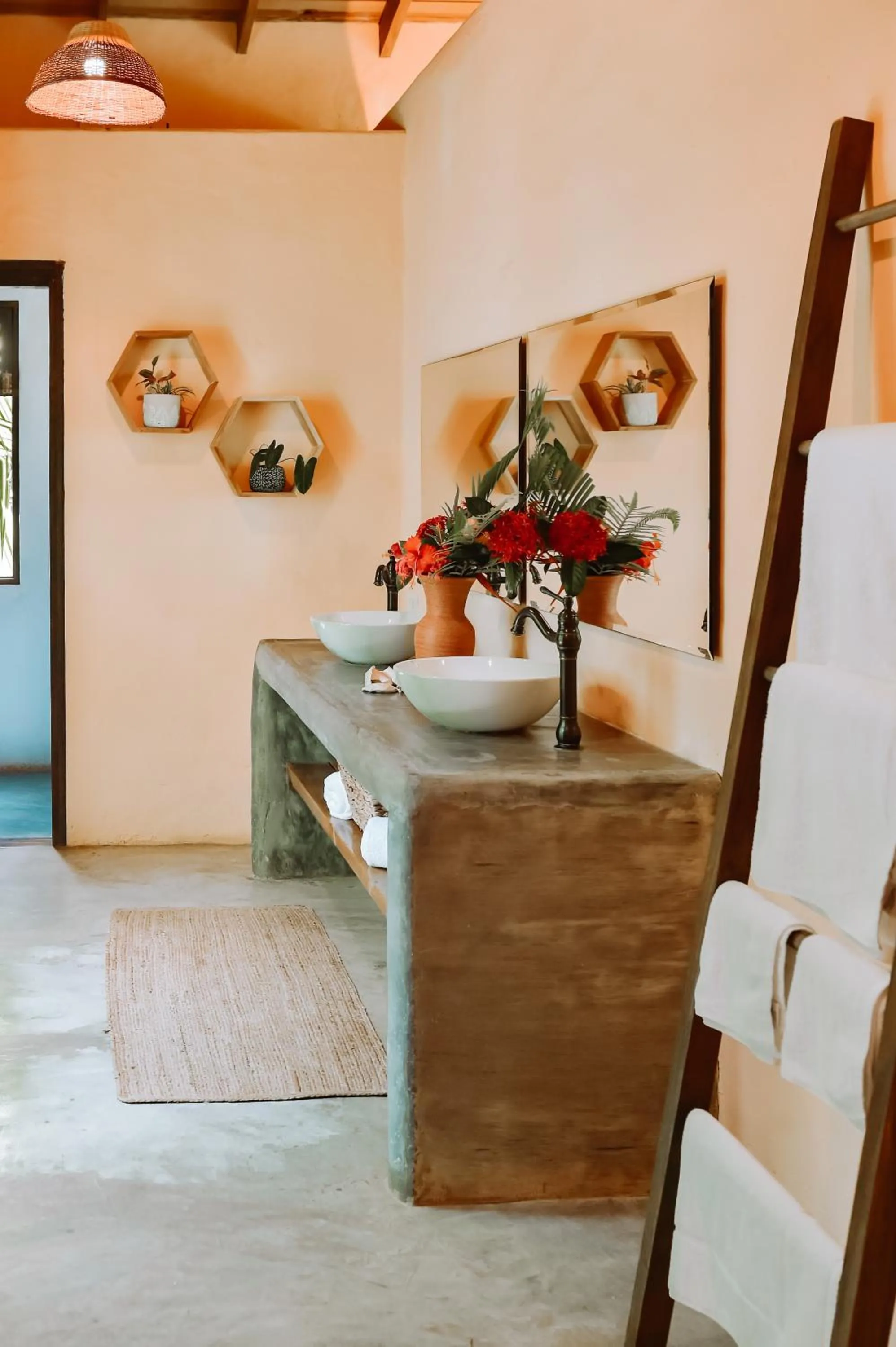 Bathroom in Villa Coco