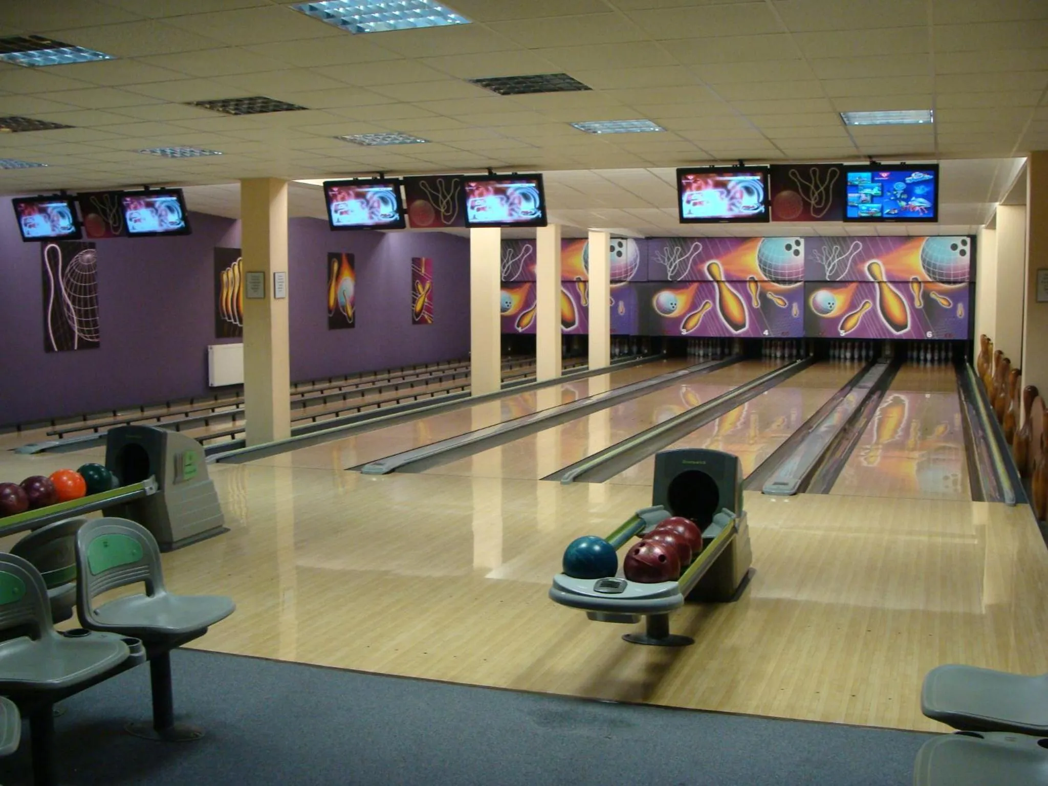Bowling in Motel U Krbu