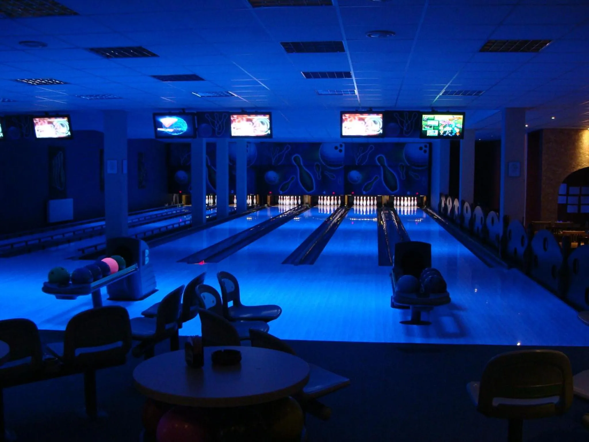 Bowling in Motel U Krbu