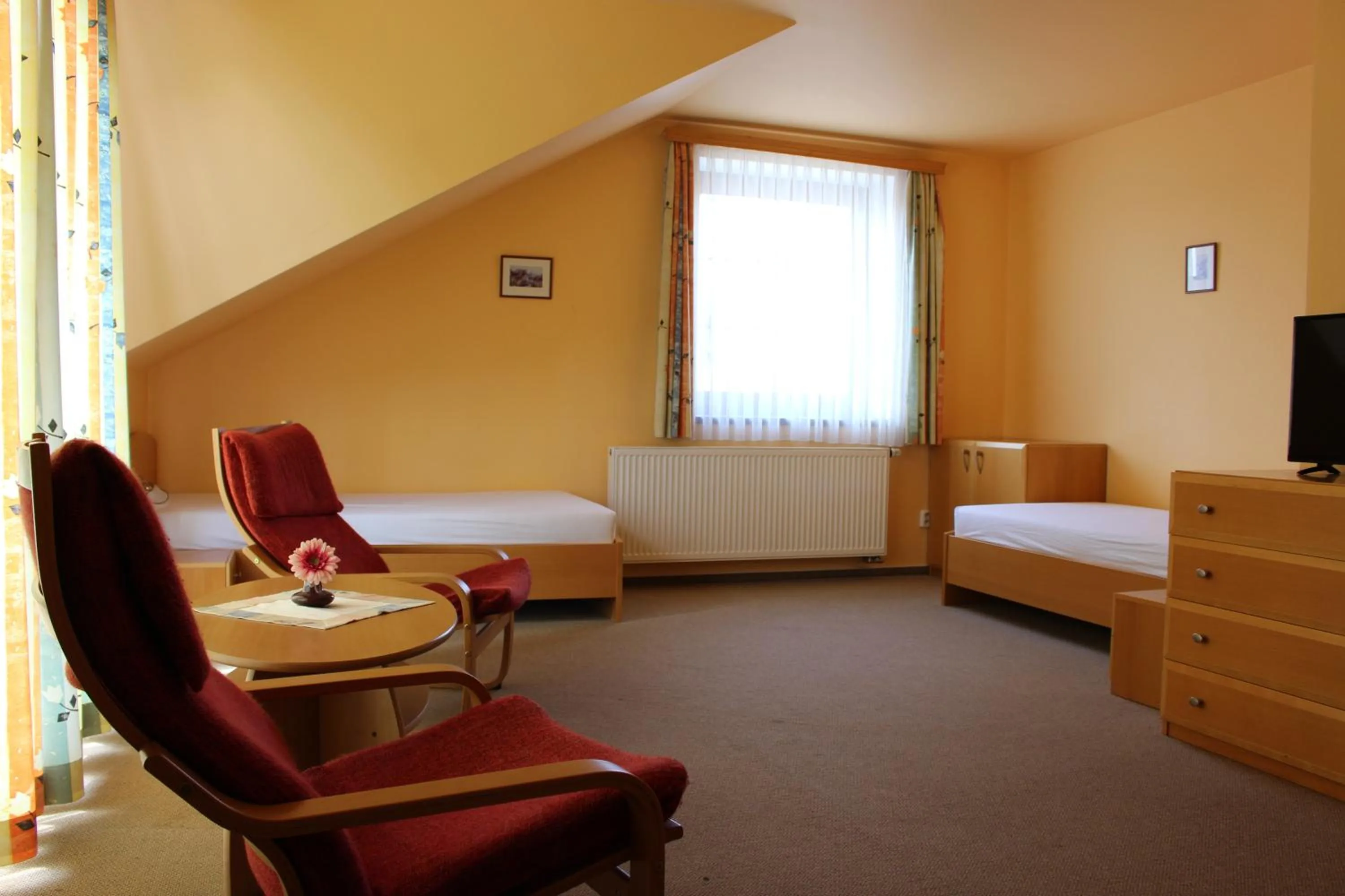 Photo of the whole room, Bed in Motel U Krbu