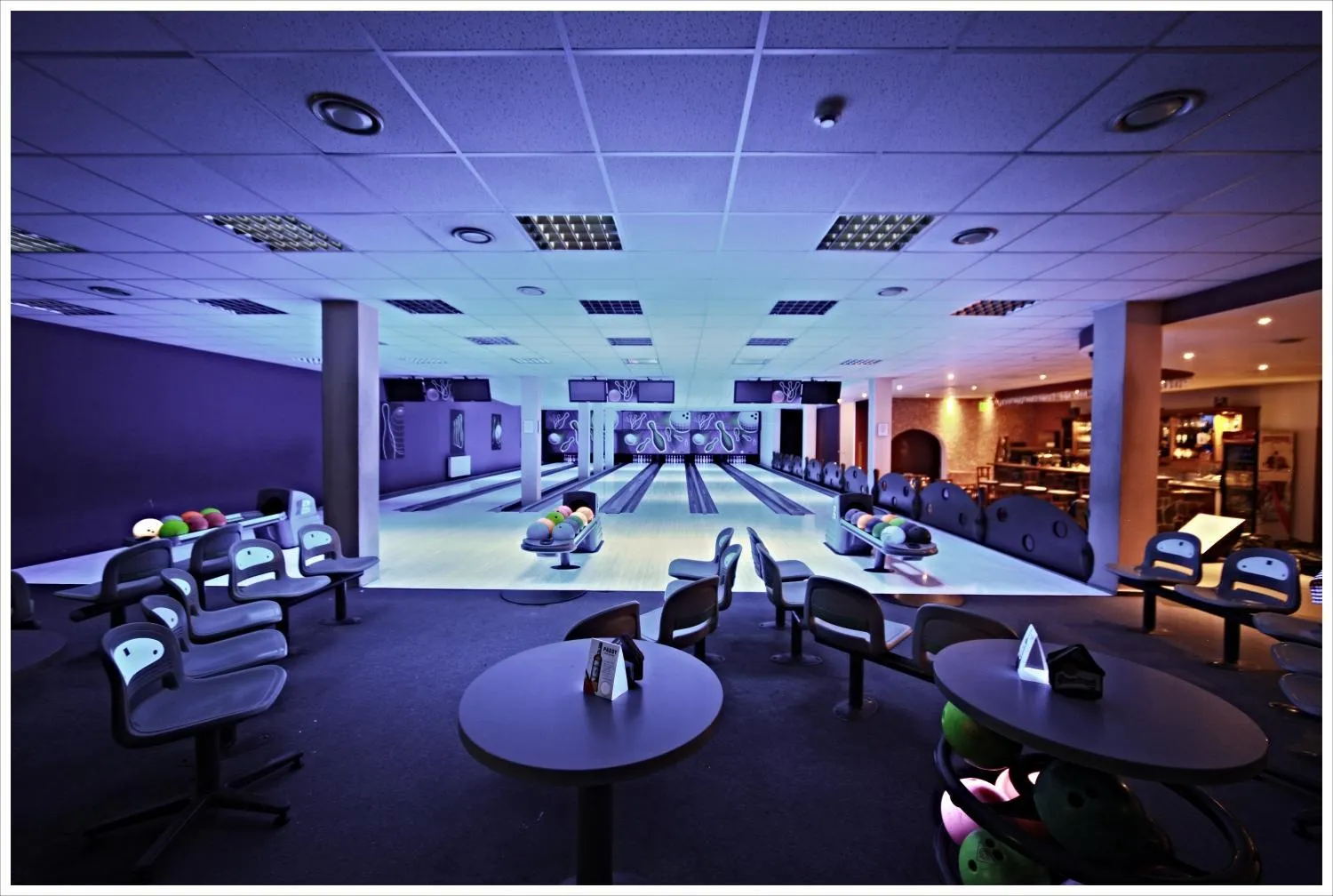 Bowling in Motel U Krbu