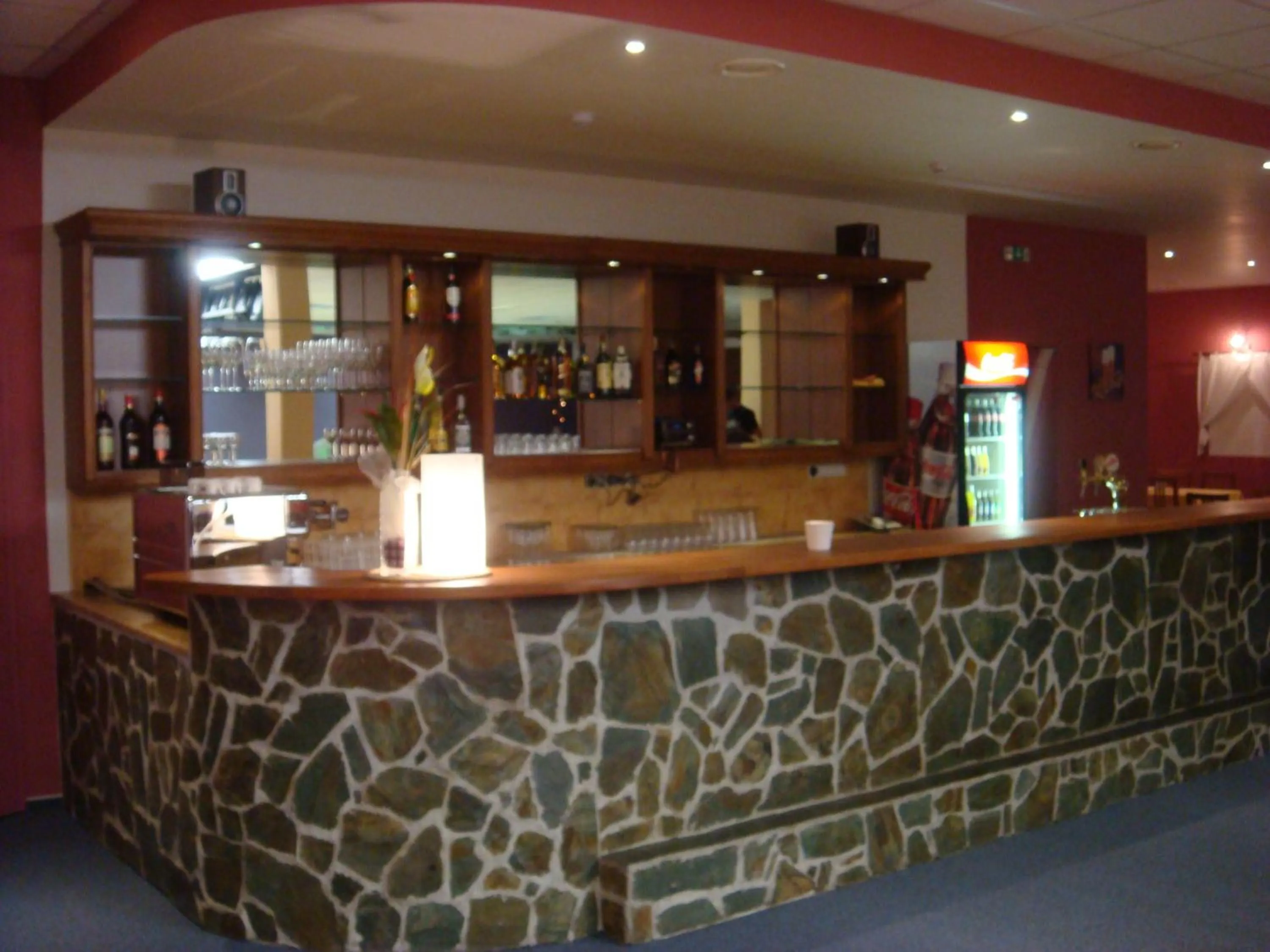 Lobby or reception in Motel U Krbu