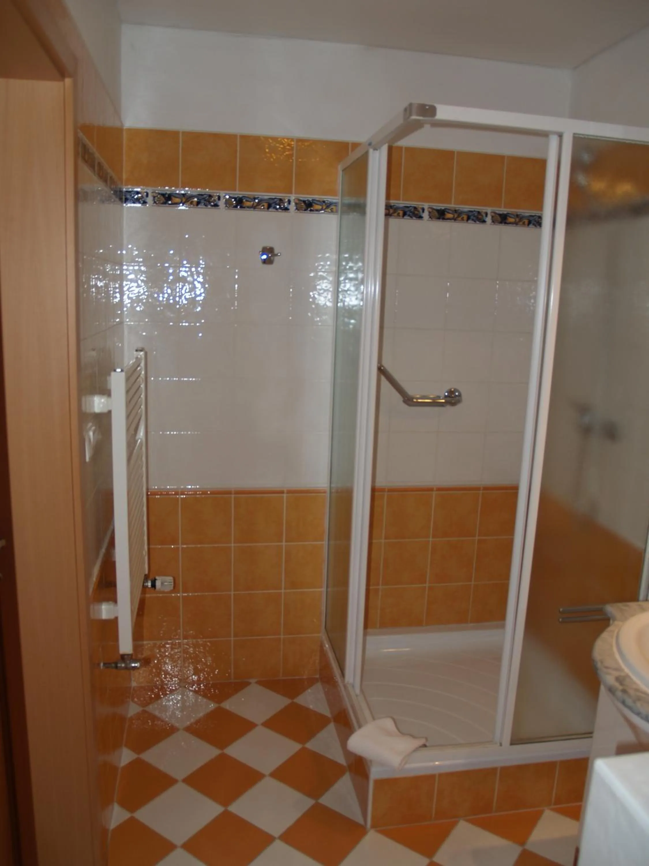 Bathroom in Motel U Krbu