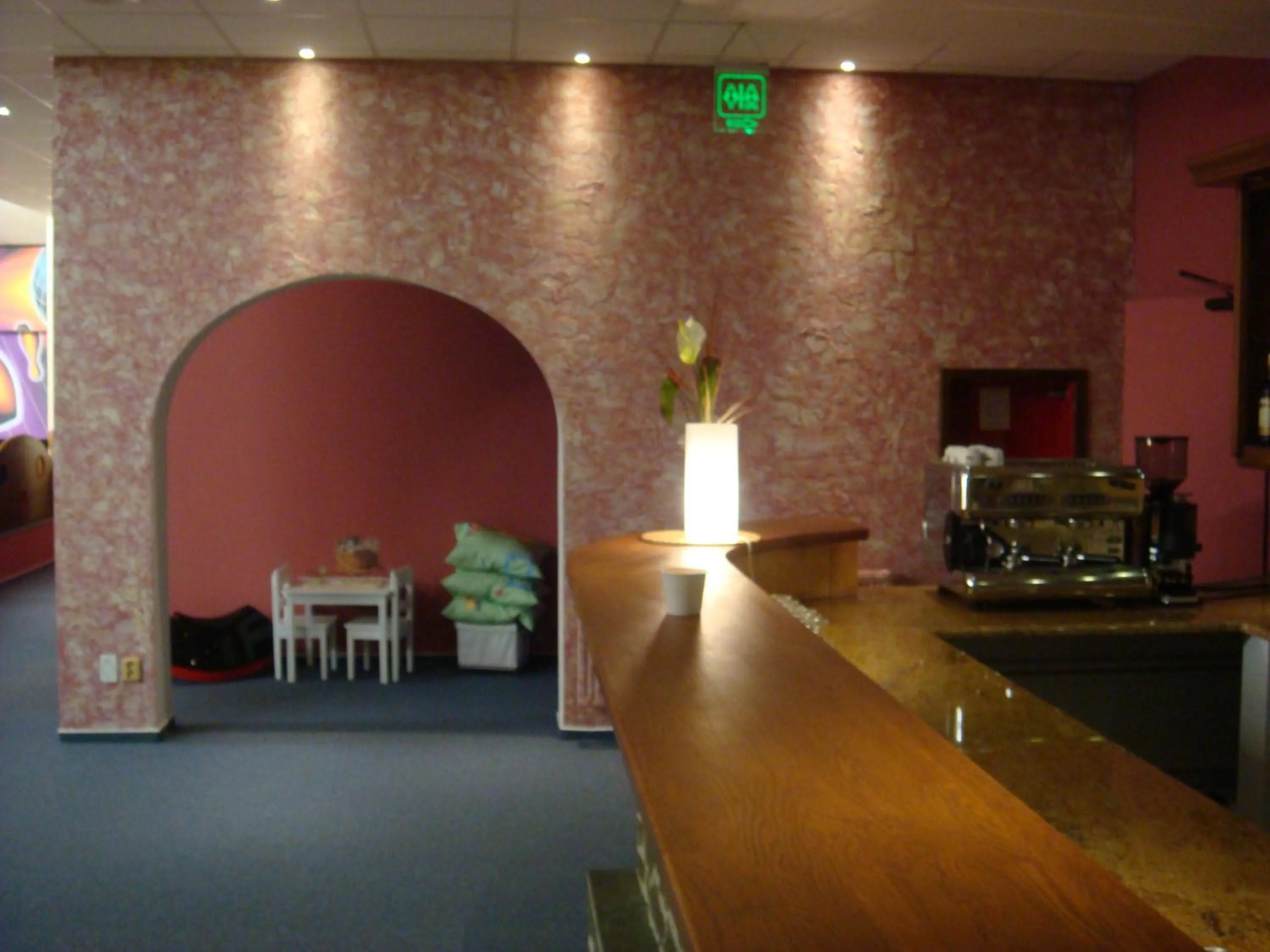 Lobby or reception in Motel U Krbu