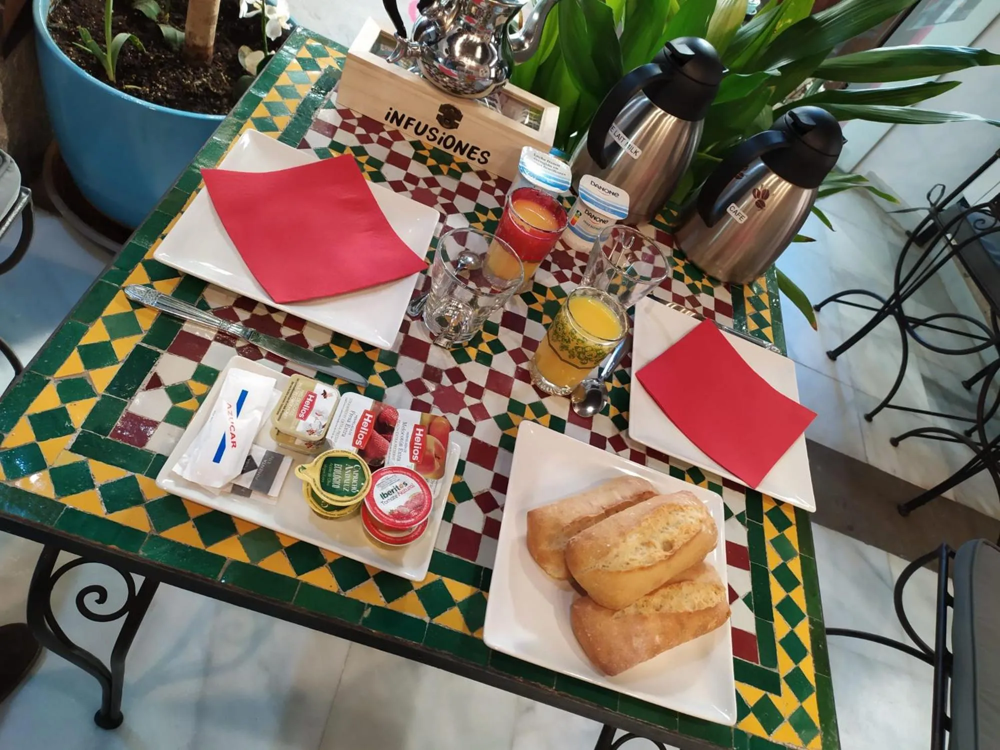 Breakfast in Casa de Federico Boutique