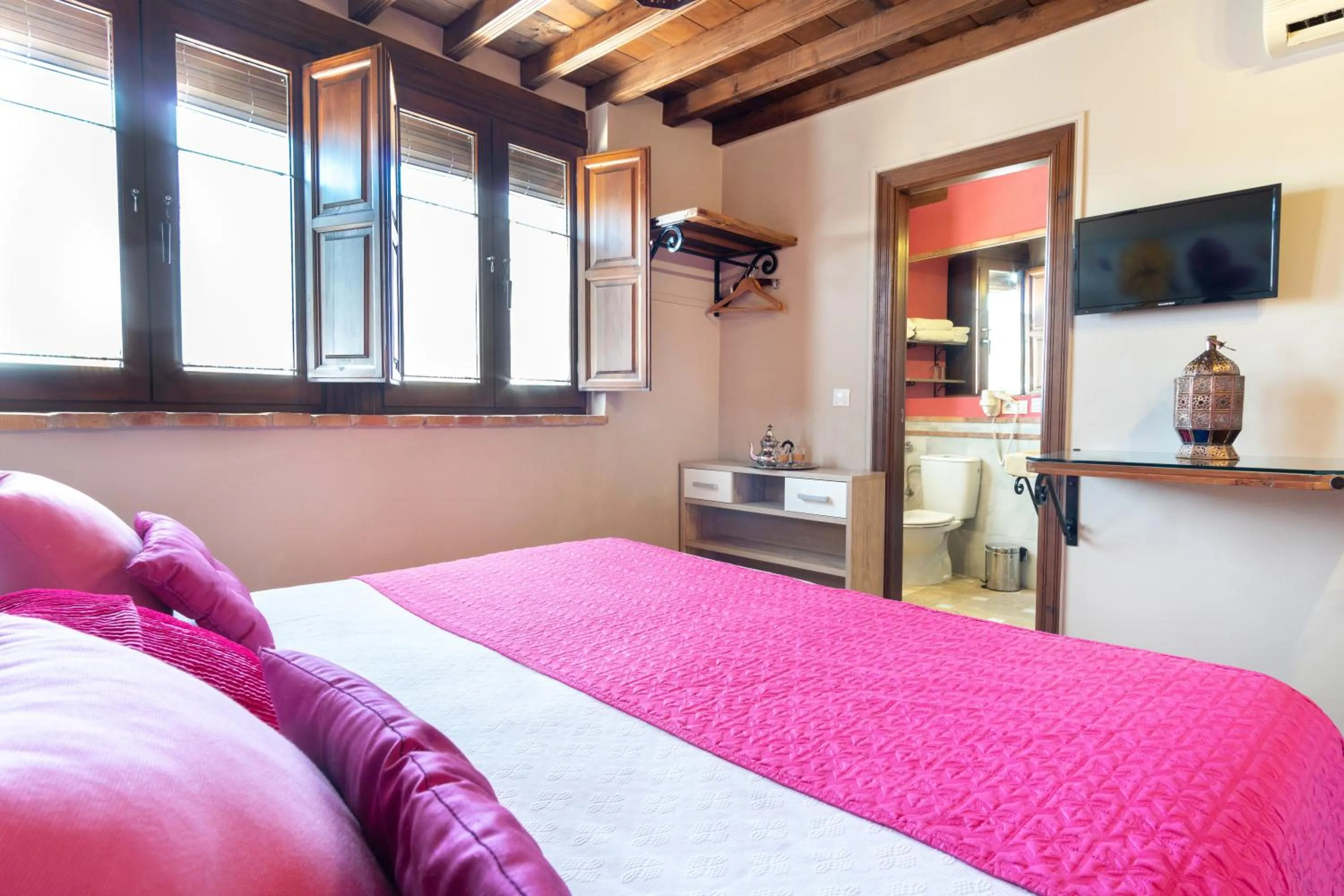 Bedroom, Bed in Casa de Federico Boutique