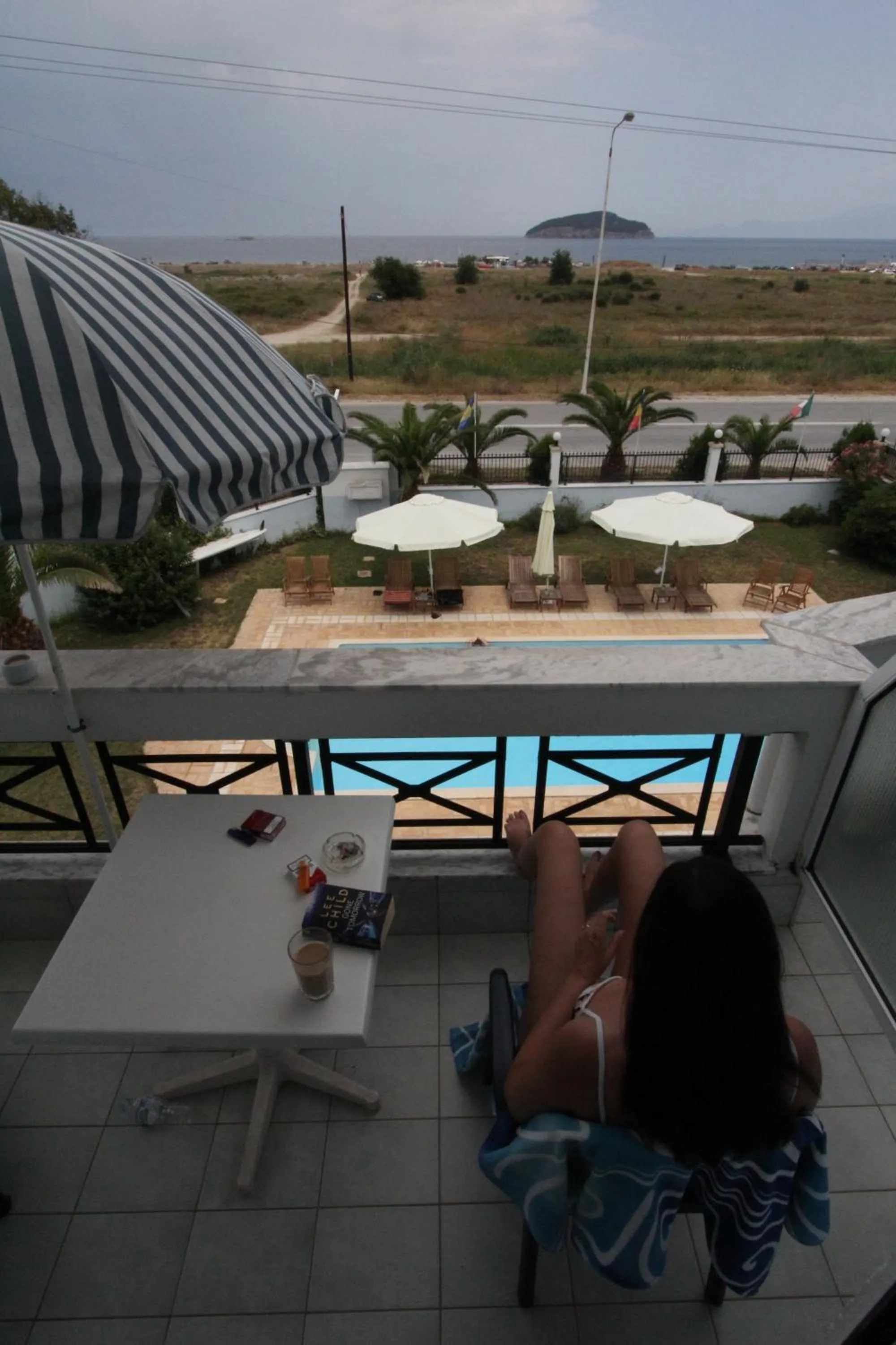 Day in Kavala Beach Hotel apartments