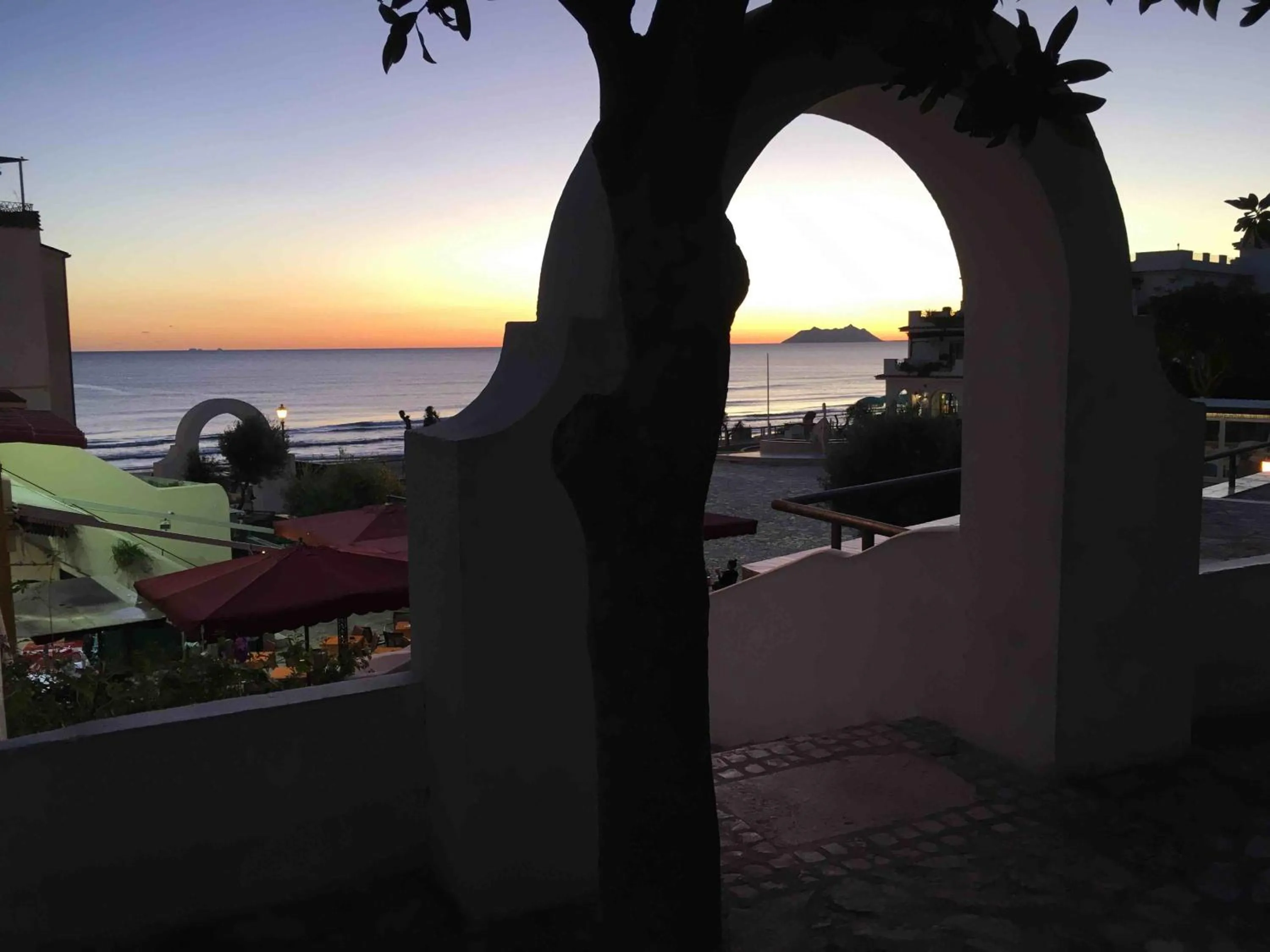 Beach in Hotel Marconi