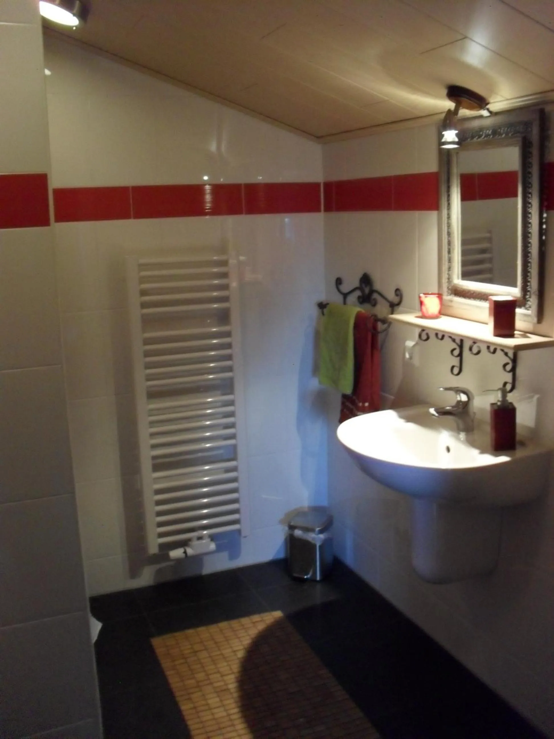 Bathroom in Hotel Groote Engel