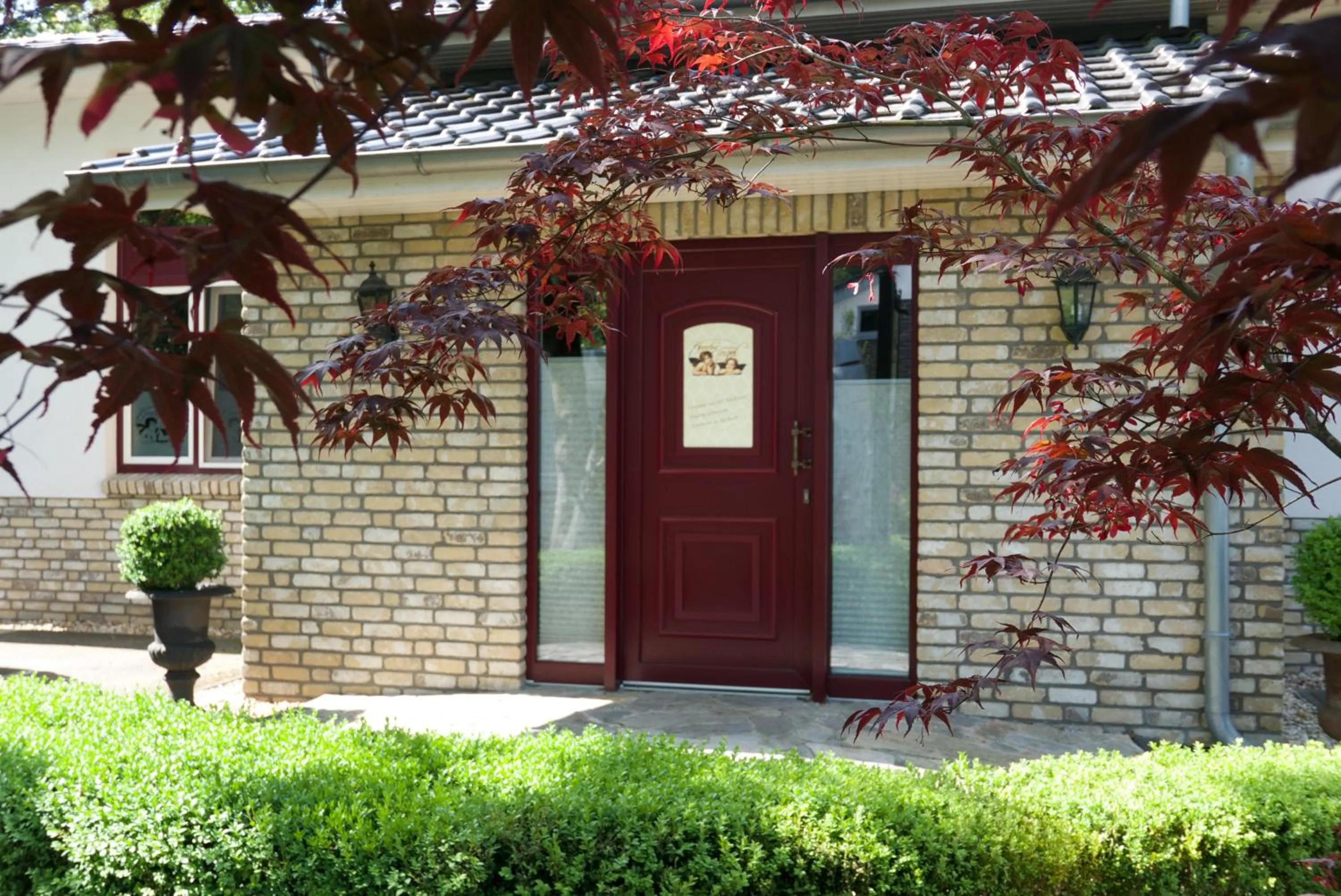 Property building in Hotel Groote Engel