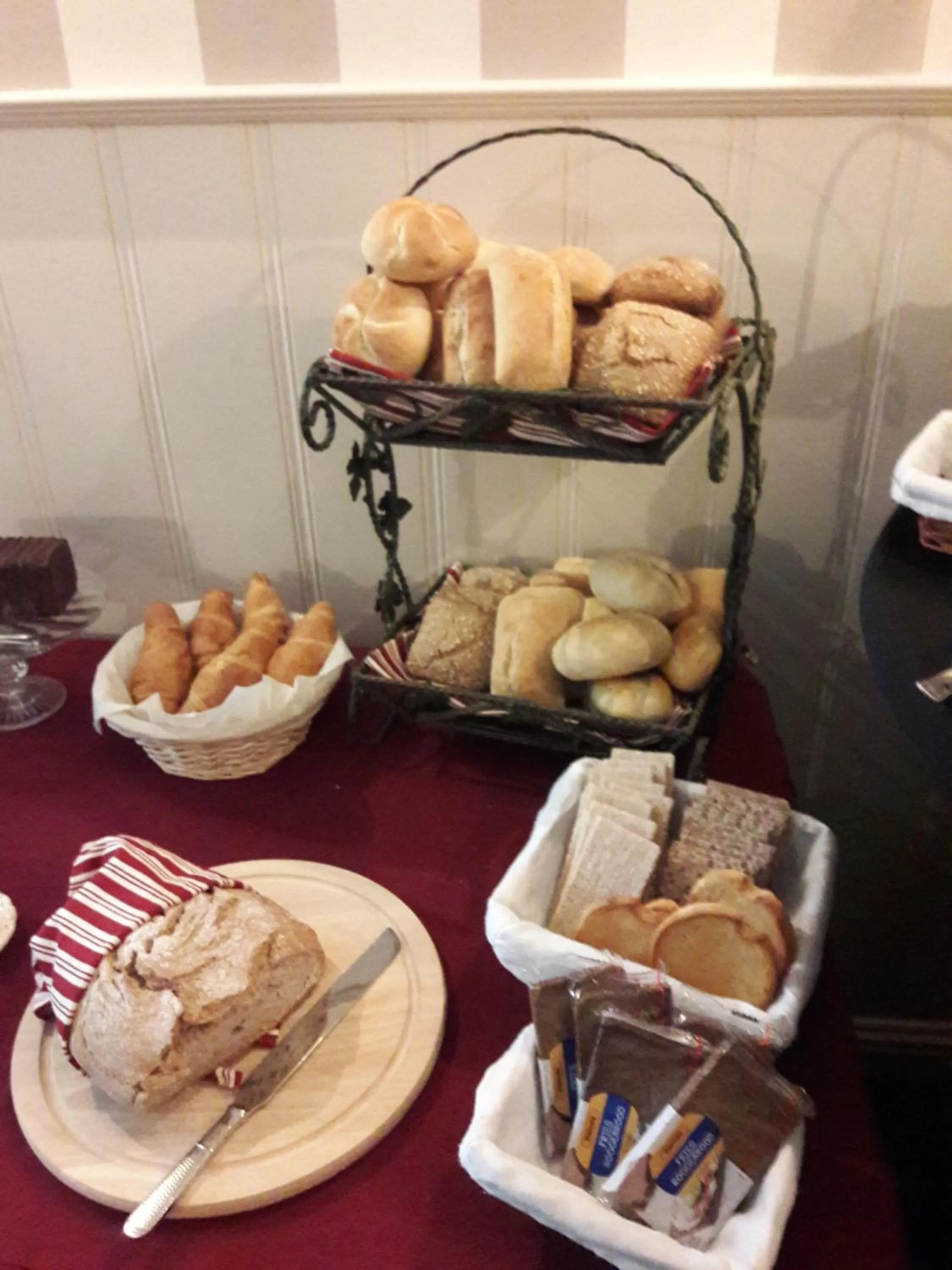 Breakfast in Hotel Groote Engel